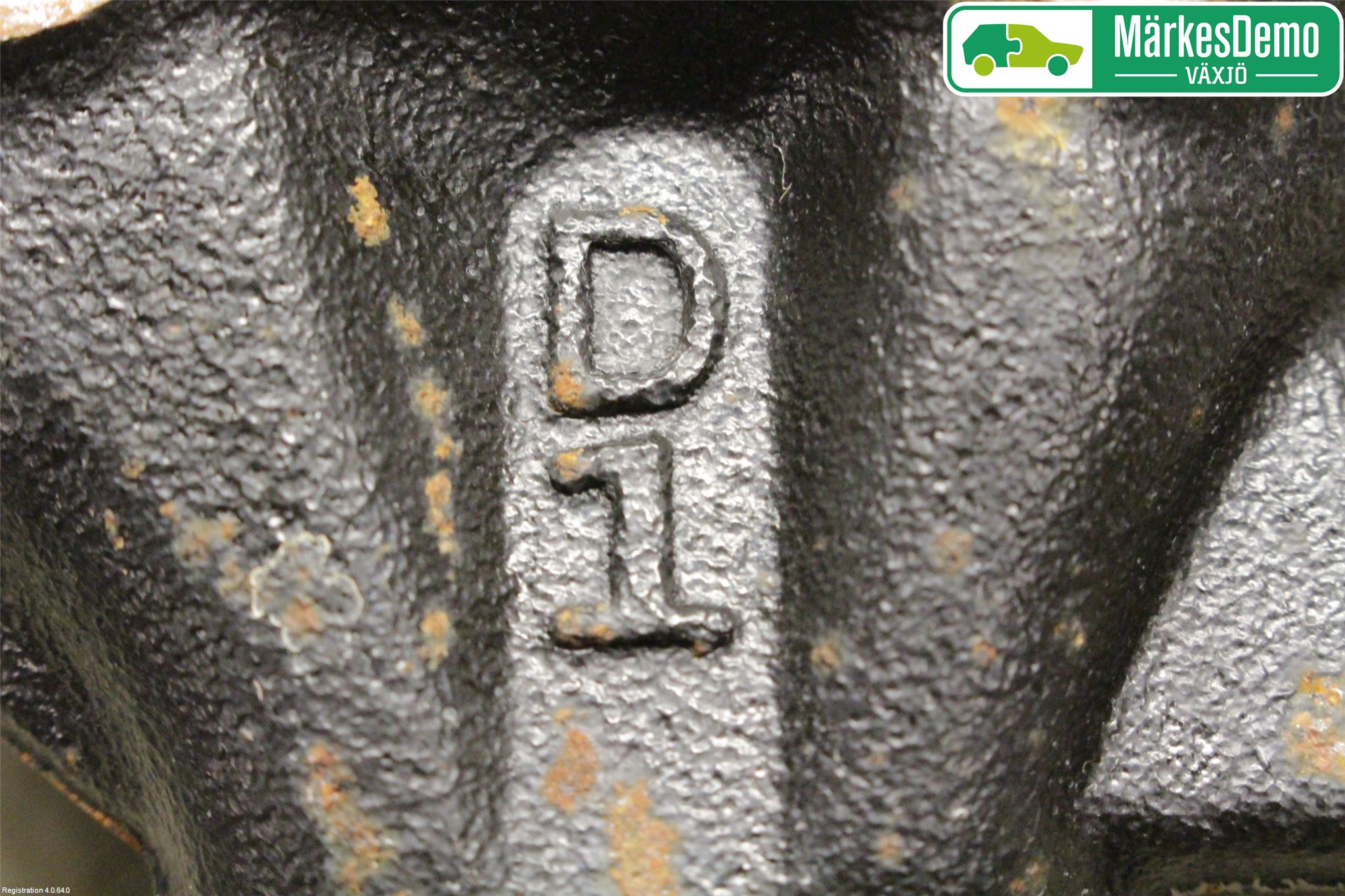 Mazda CX-3 Styrspindel Lagerhus Hö