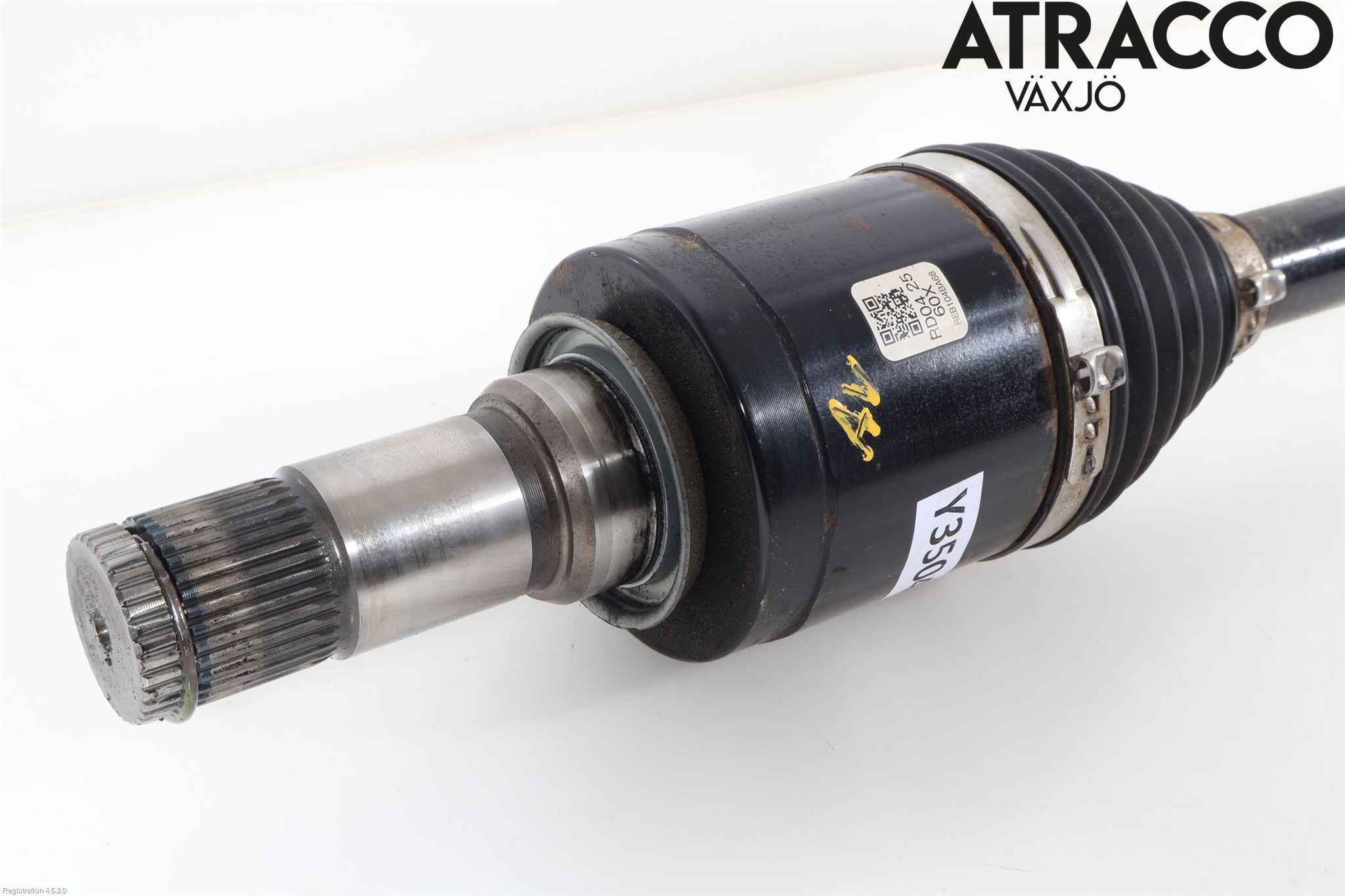 Mazda CX-60 22- Drivaxel Bak Vänster