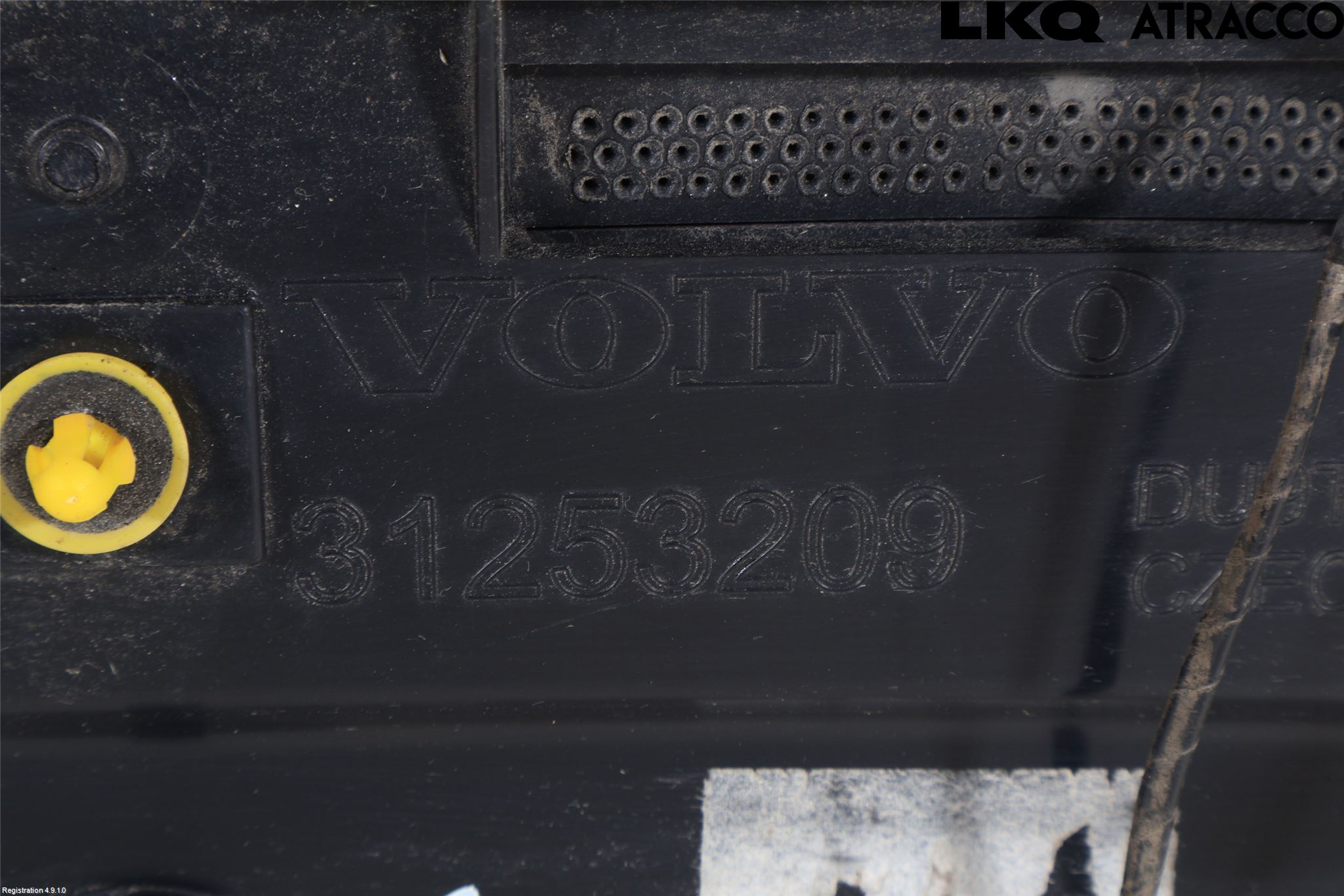 Volvo V60 11-13 Spoiler Baklucka