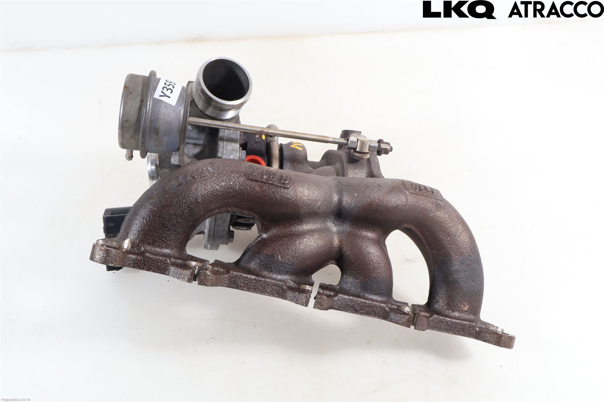 Volkswagen VW SCIROCCO 09-17 Turboaggregat