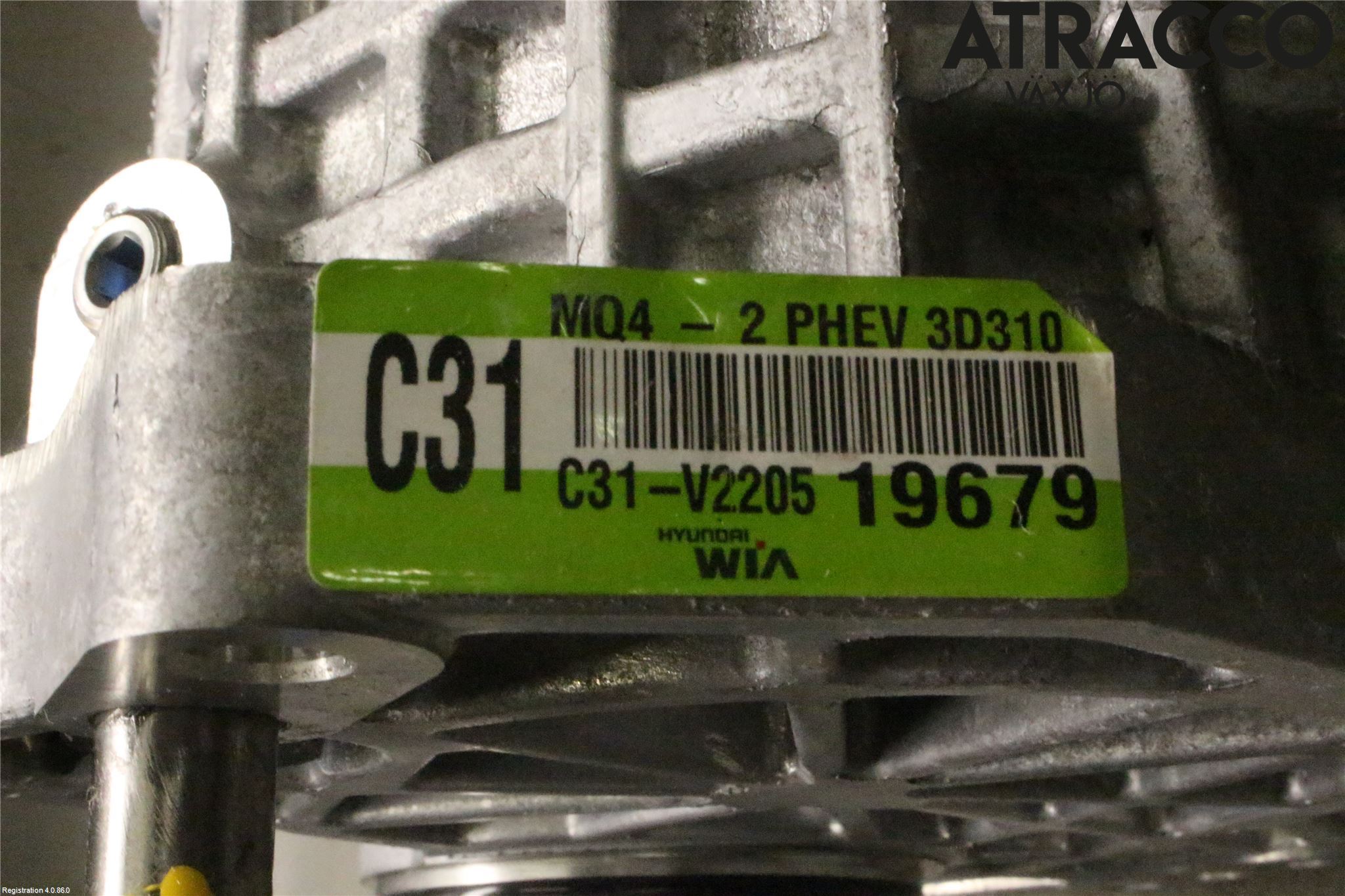 Hyundai TUCSON 05- Växel Fördelningslåda