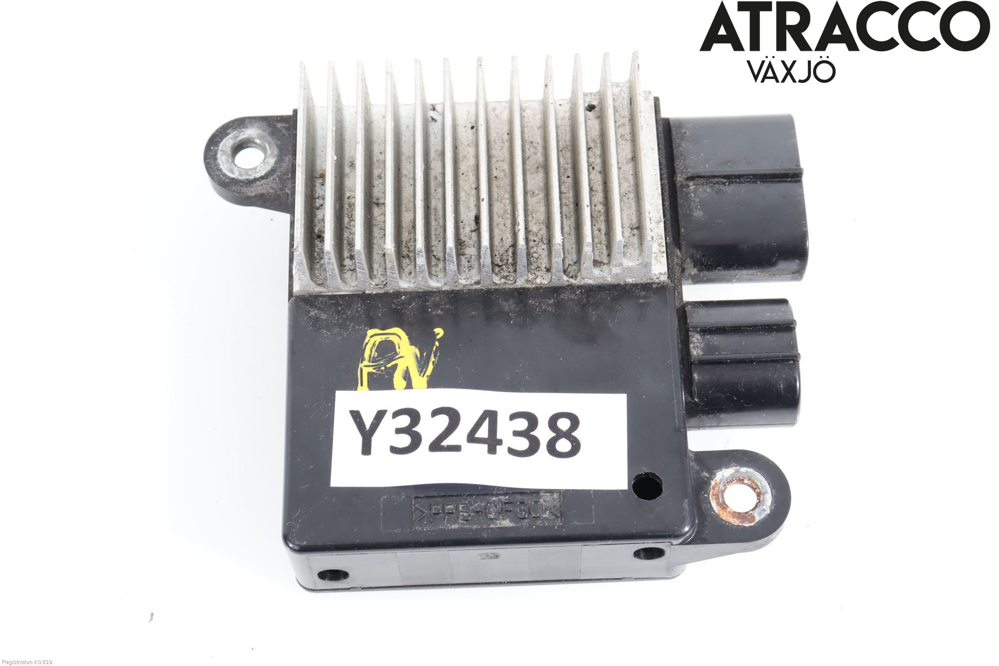 Mazda CX-3 Värmefläktsmotstånd