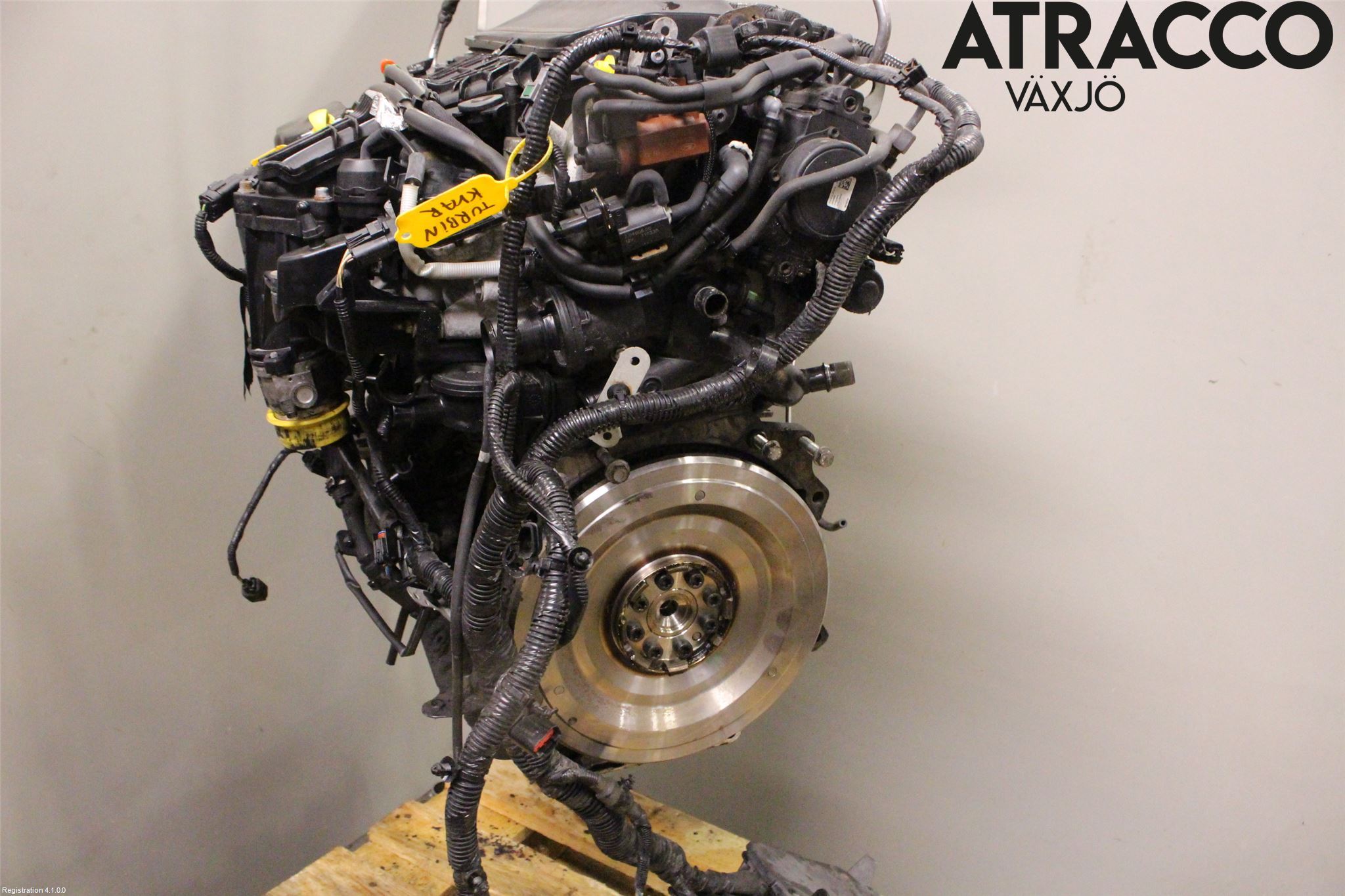 Ford GRAND C-MAX  11-14 Motor Diesel