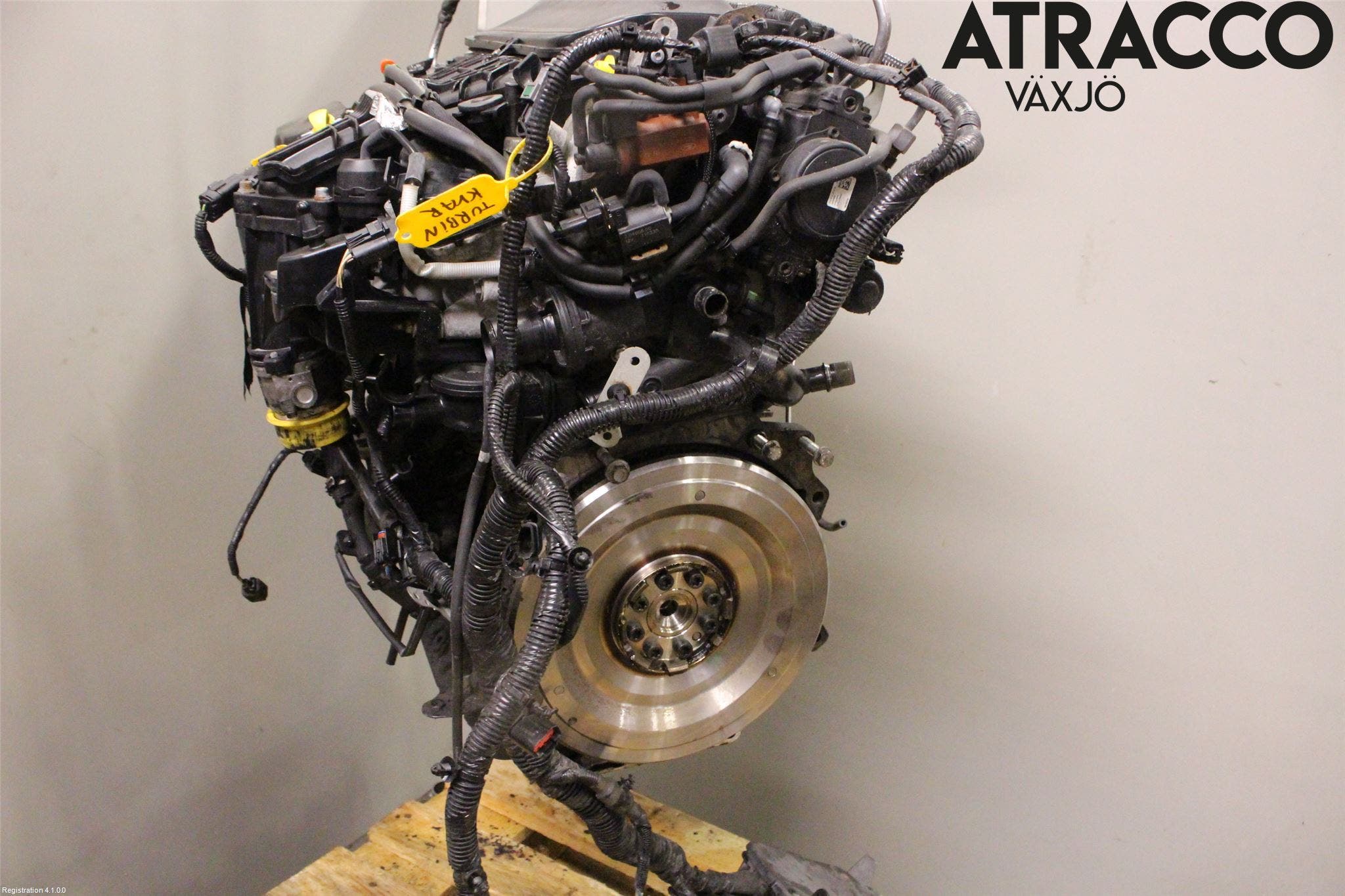 Ford GRAND C-MAX 11-14 Motor Diesel