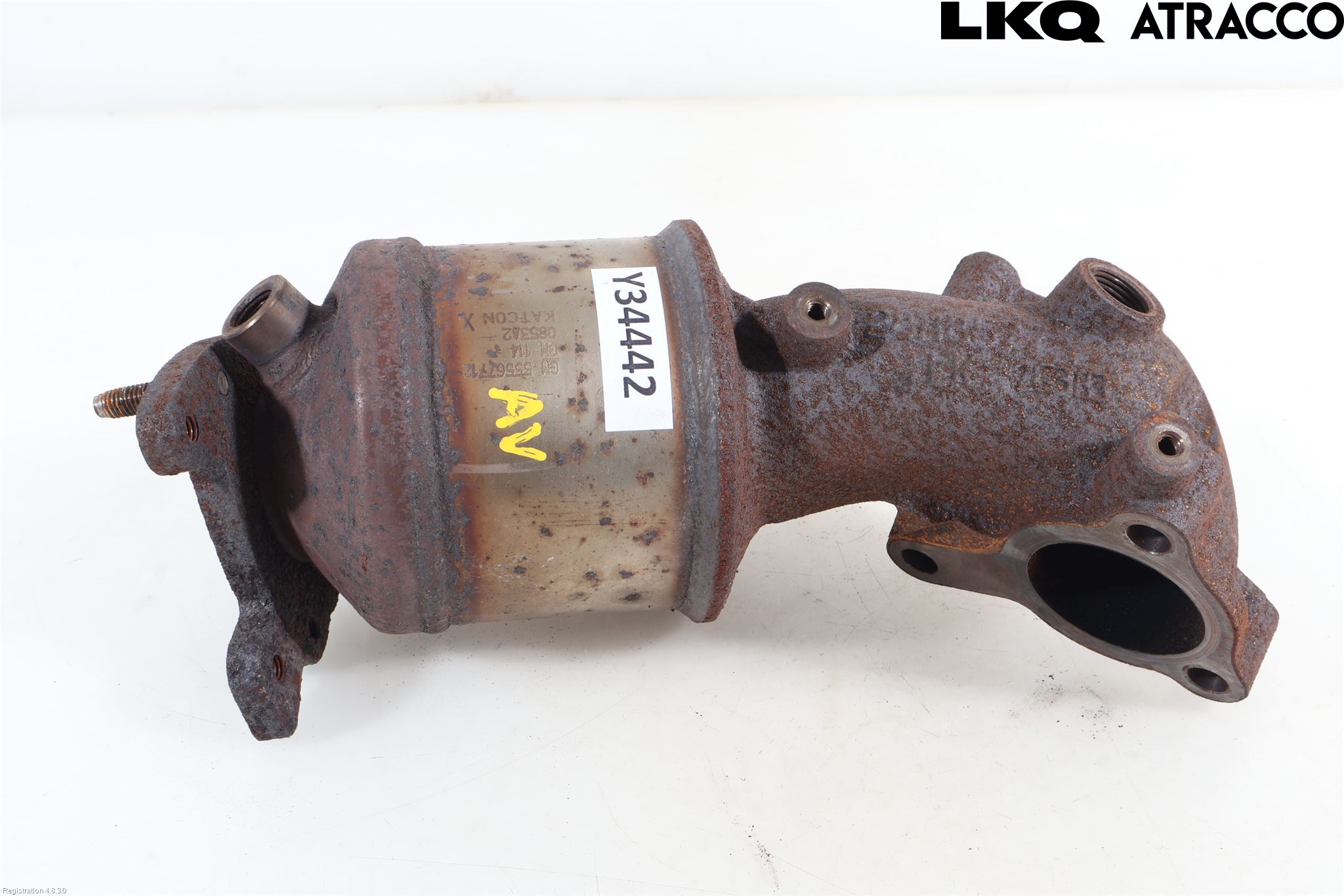 Opel MOKKA 13-20 Katalysator