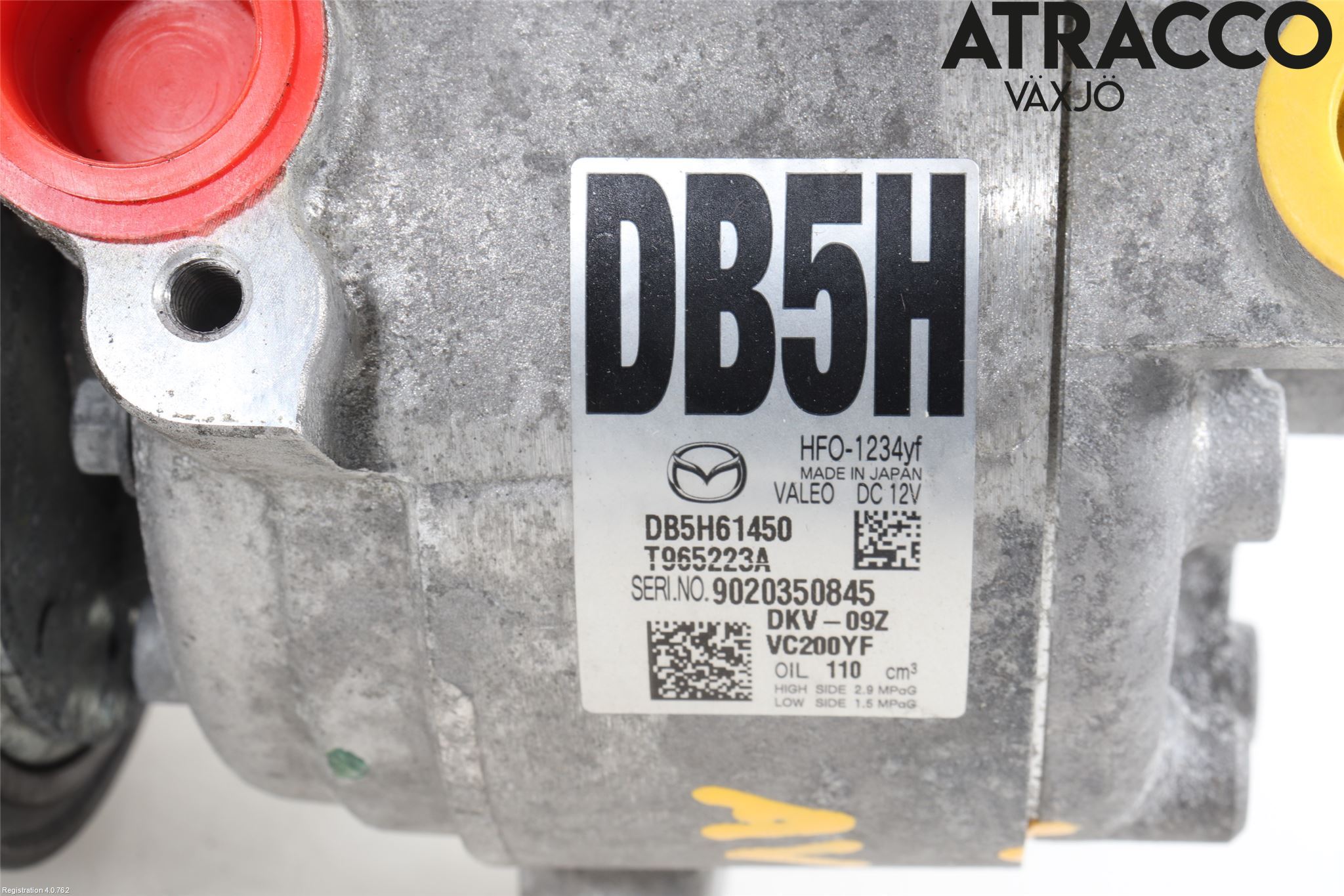 Mazda CX-3 Ac Kompressor