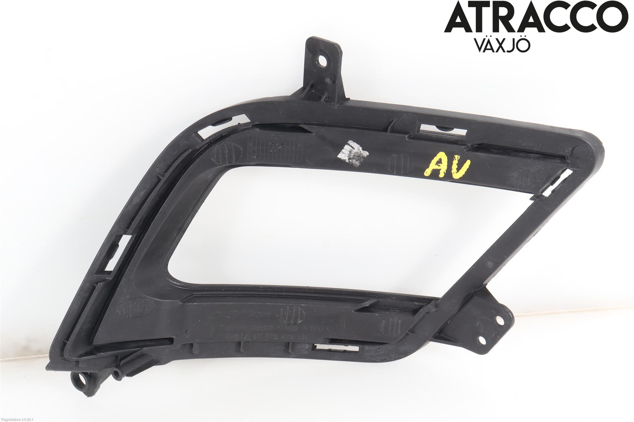 Kia CEED 06-12 Dimljussarg Fram