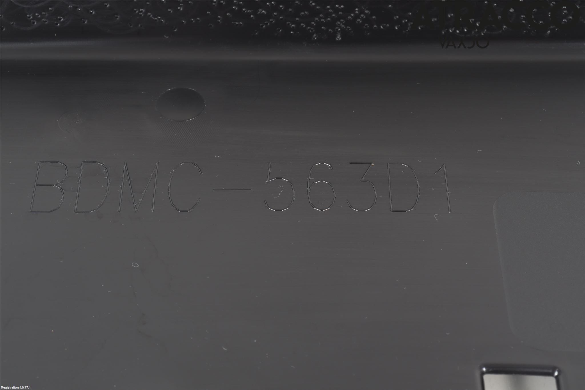 Mazda CX-30 20- Hasplåt Plåt-Plast