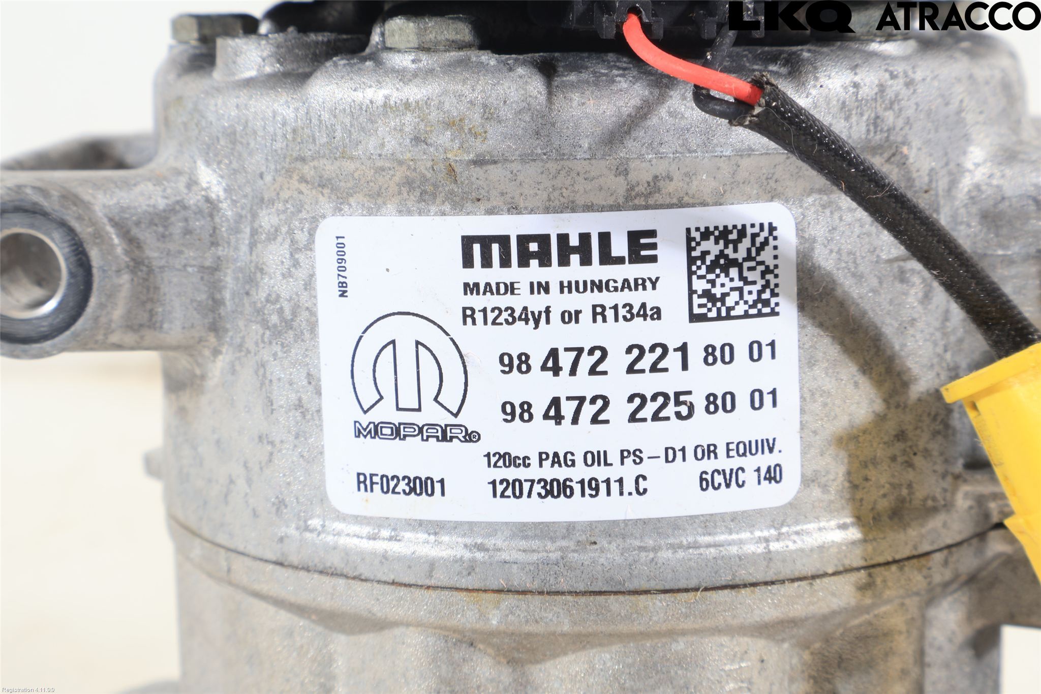 Peugeot 408 22- Ac Kompressor