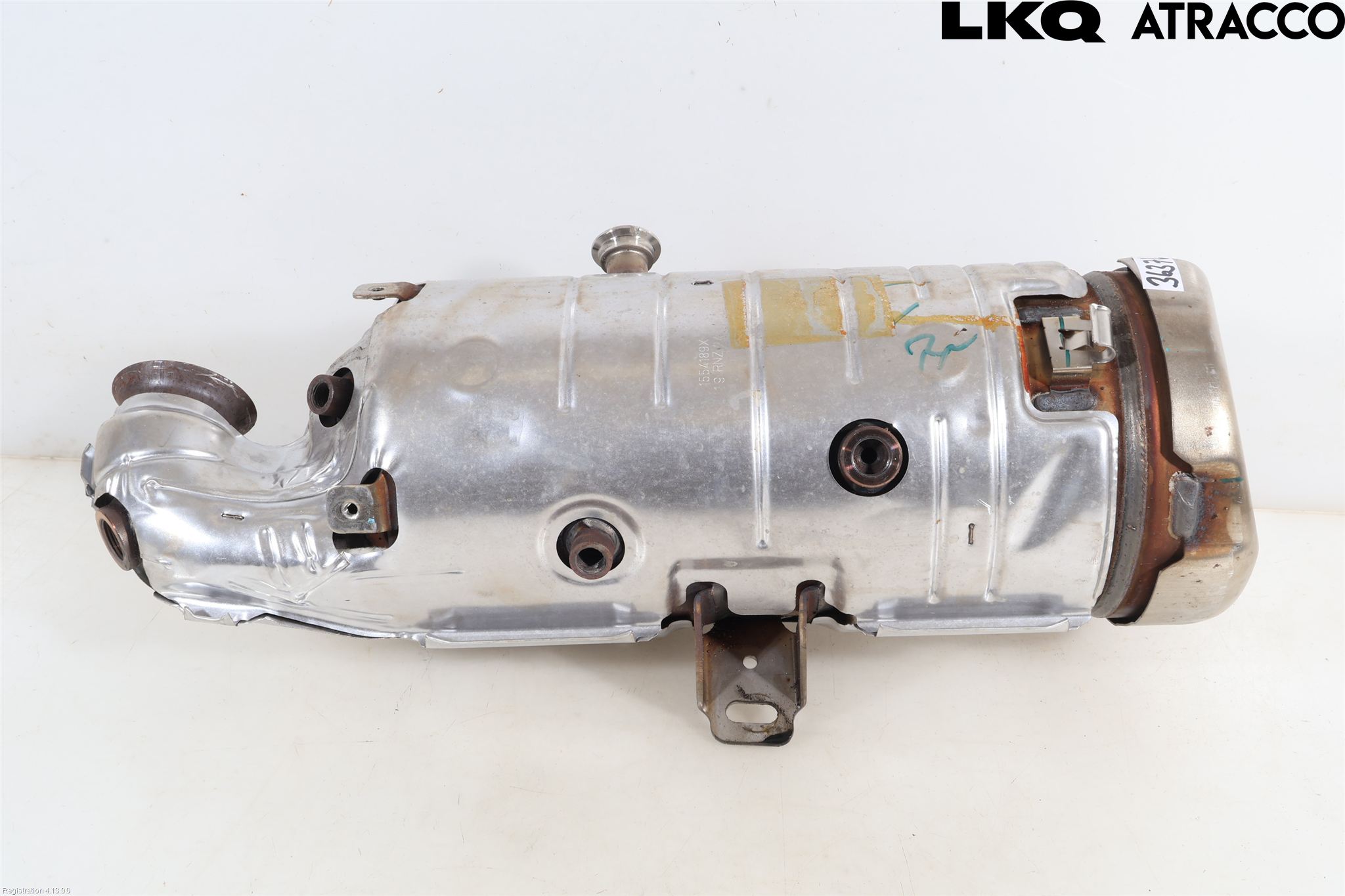 Toyota PROACE CITY 20- Avgas Partikelfilter