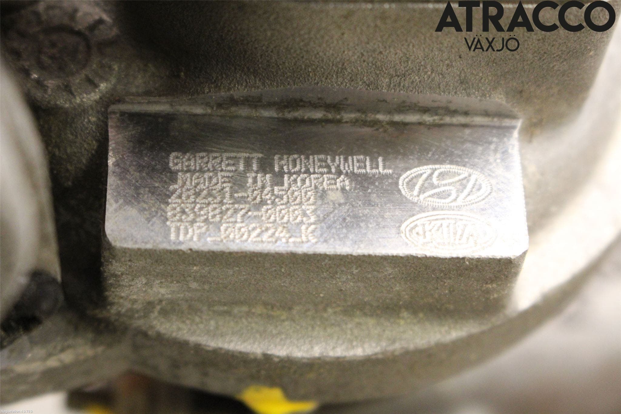 Hyundai i20 GB 15-20 Turboaggregat