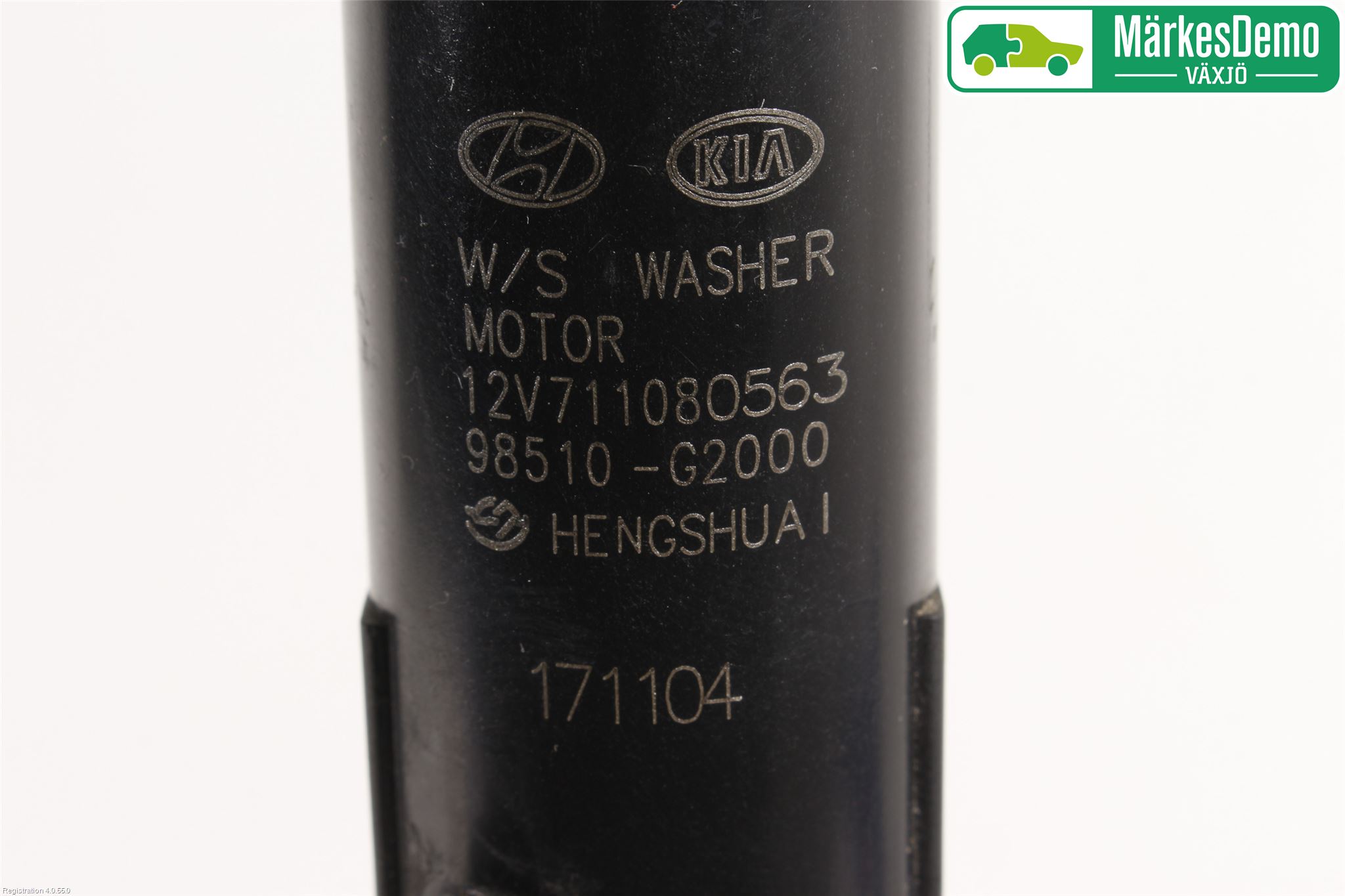 Hyundai IONIQ AE 17-22 Spolarpump Vindruta