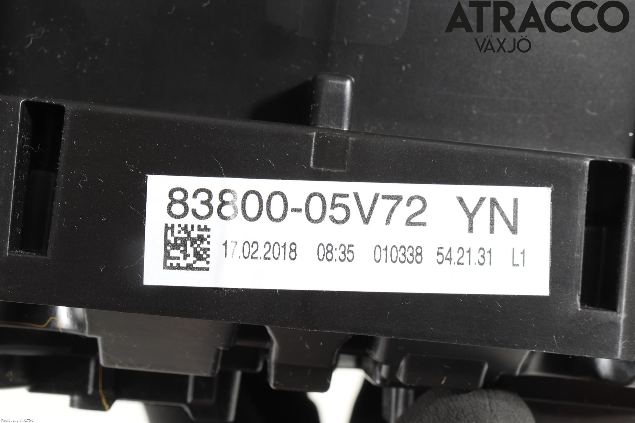 Toyota AVENSIS 16-18 Instrument Komb