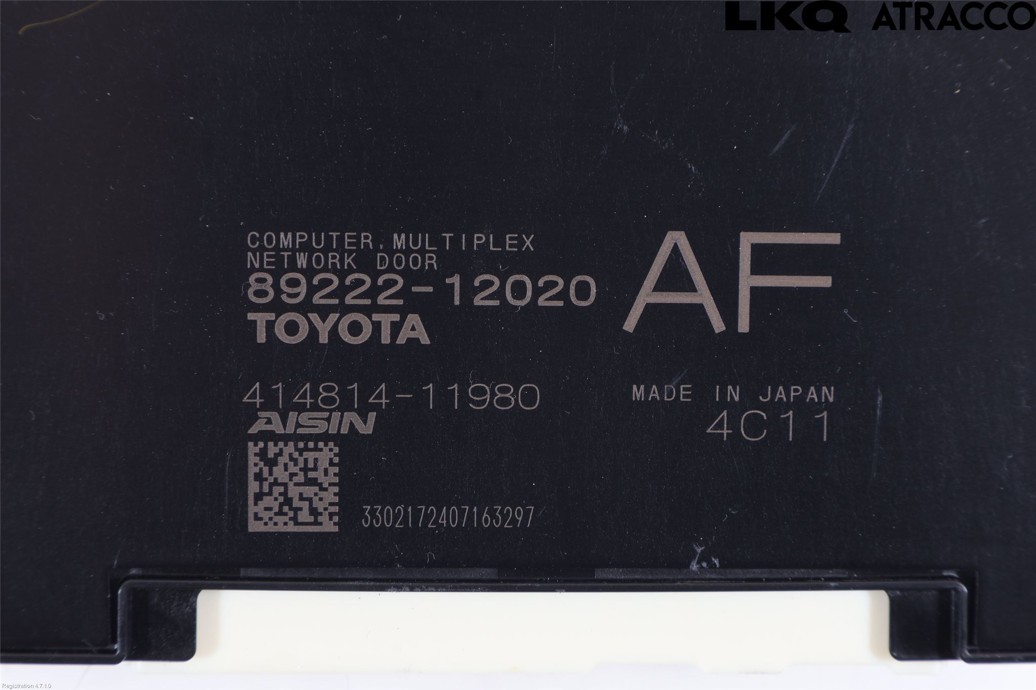 Toyota COROLLA 19- Styrenhet Baklucka