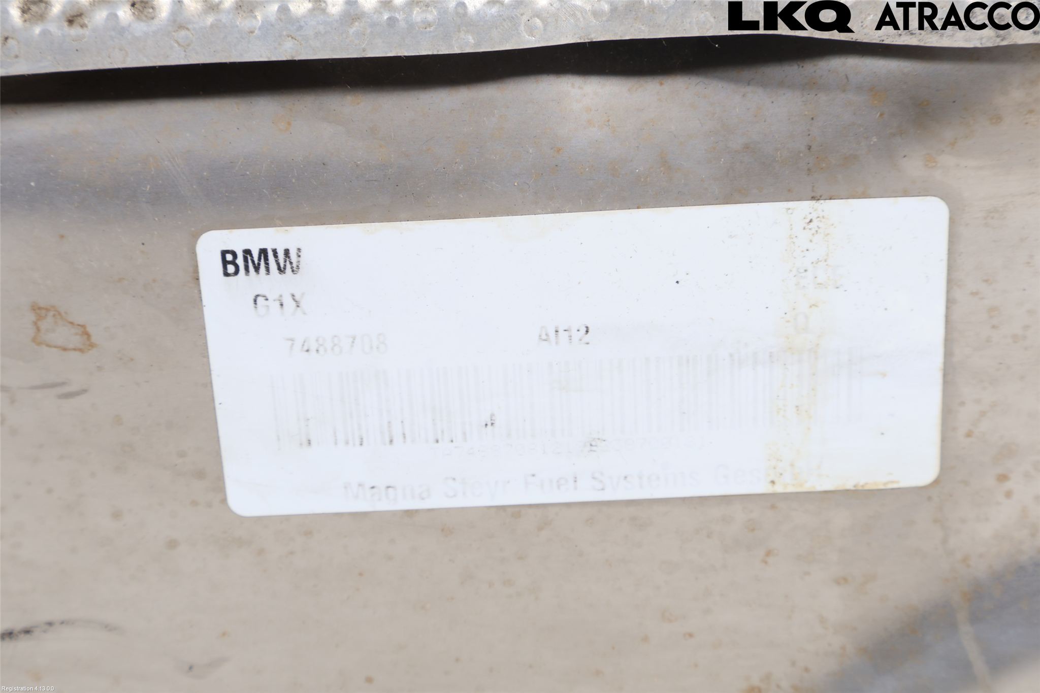 BMW 5 G30/G31/F90 17-23 Bränsletank