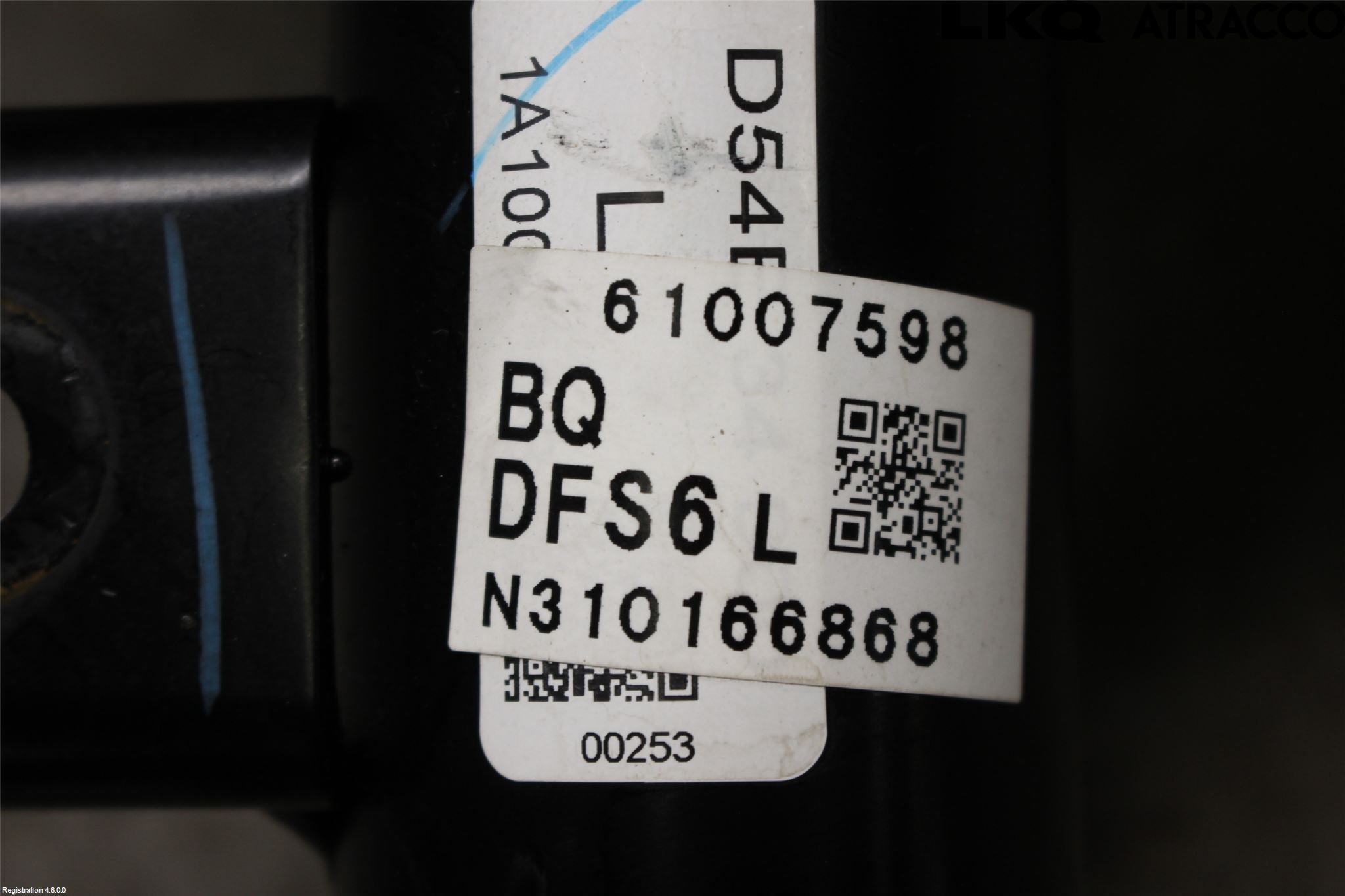 Mazda CX-30 20- Fjäderben Fram Vänster