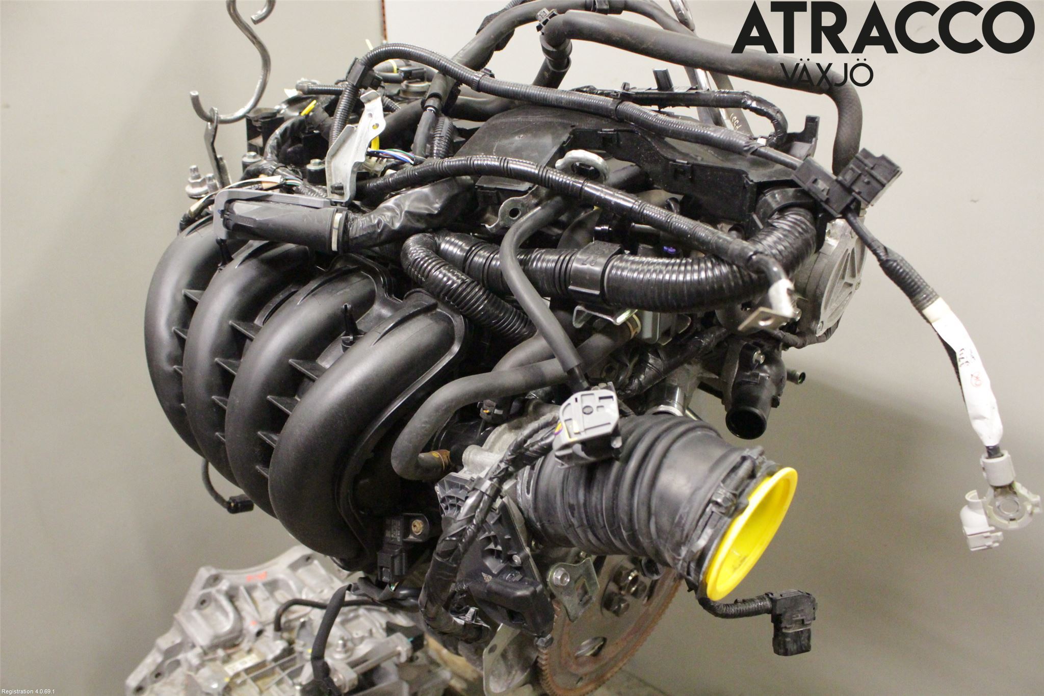 Mazda CX-3 Motor Bensin