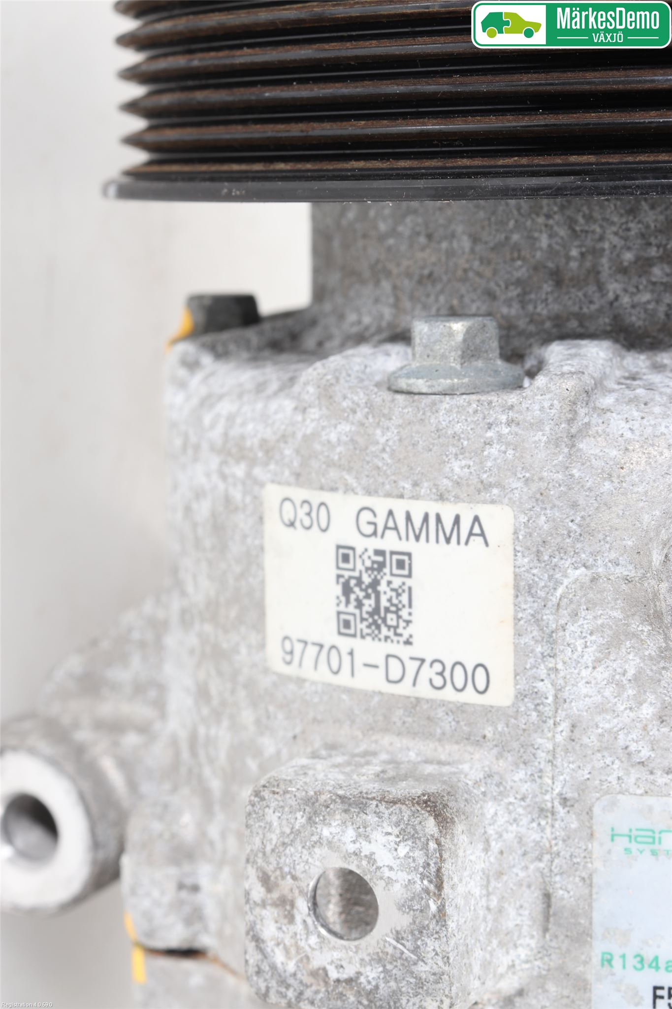 Hyundai TUCSON 05- Ac Kompressor