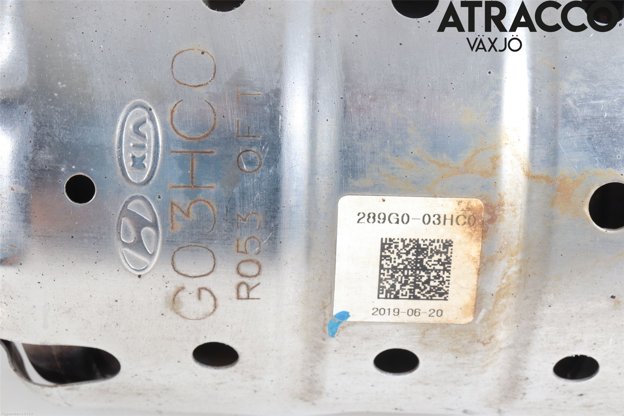 Hyundai IONIQ AE 17-22 Katalysator