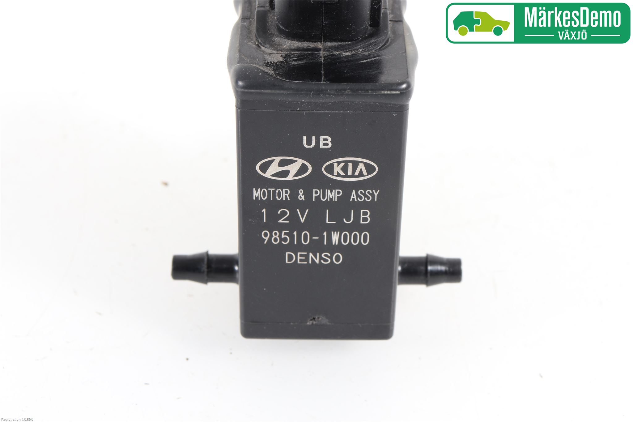 Hyundai TUCSON 05- Spolarpump Vindruta