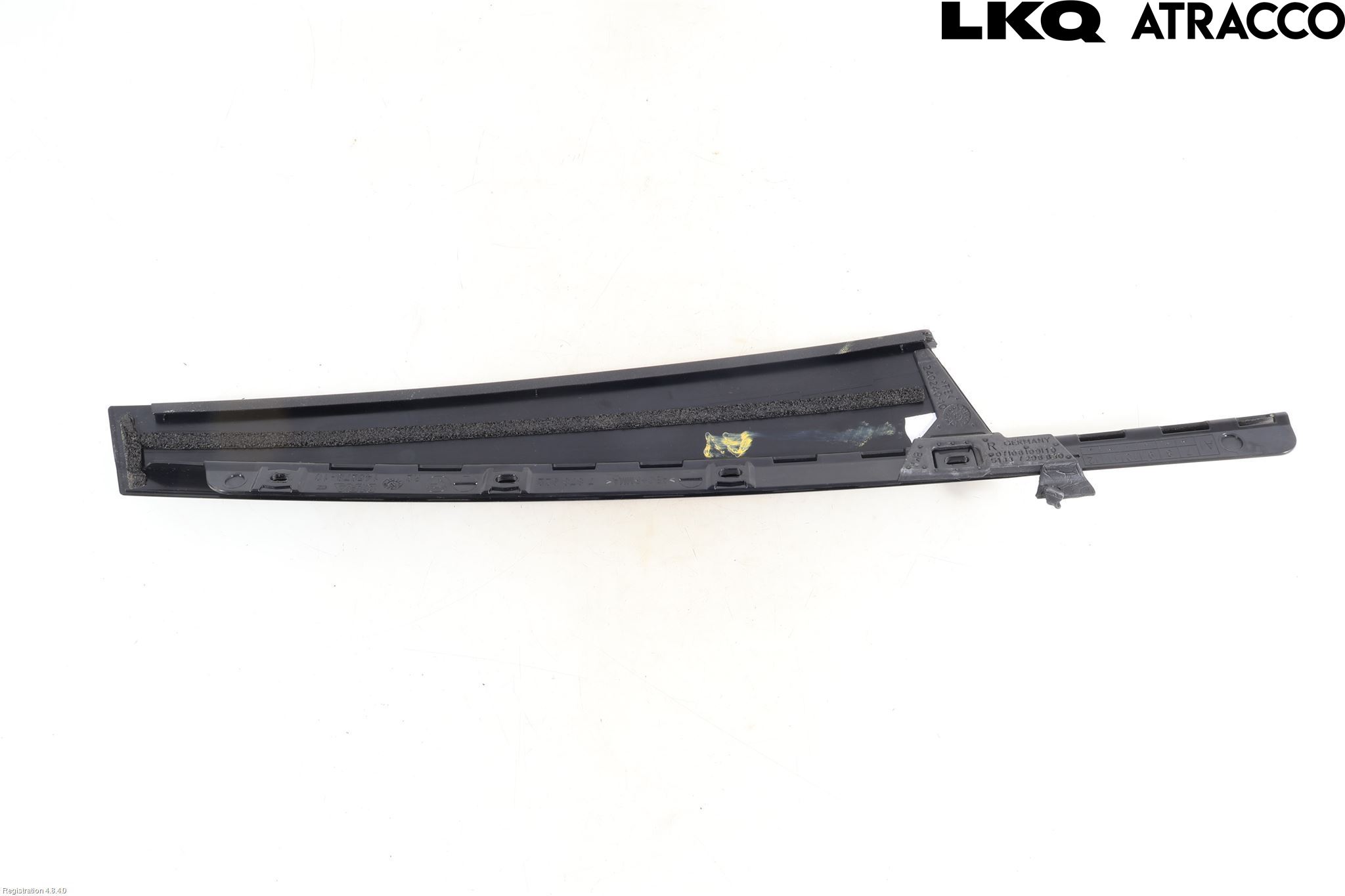 BMW 2 F45 Active Tourer 14-21 Dörr Dekorlist Fram Hö