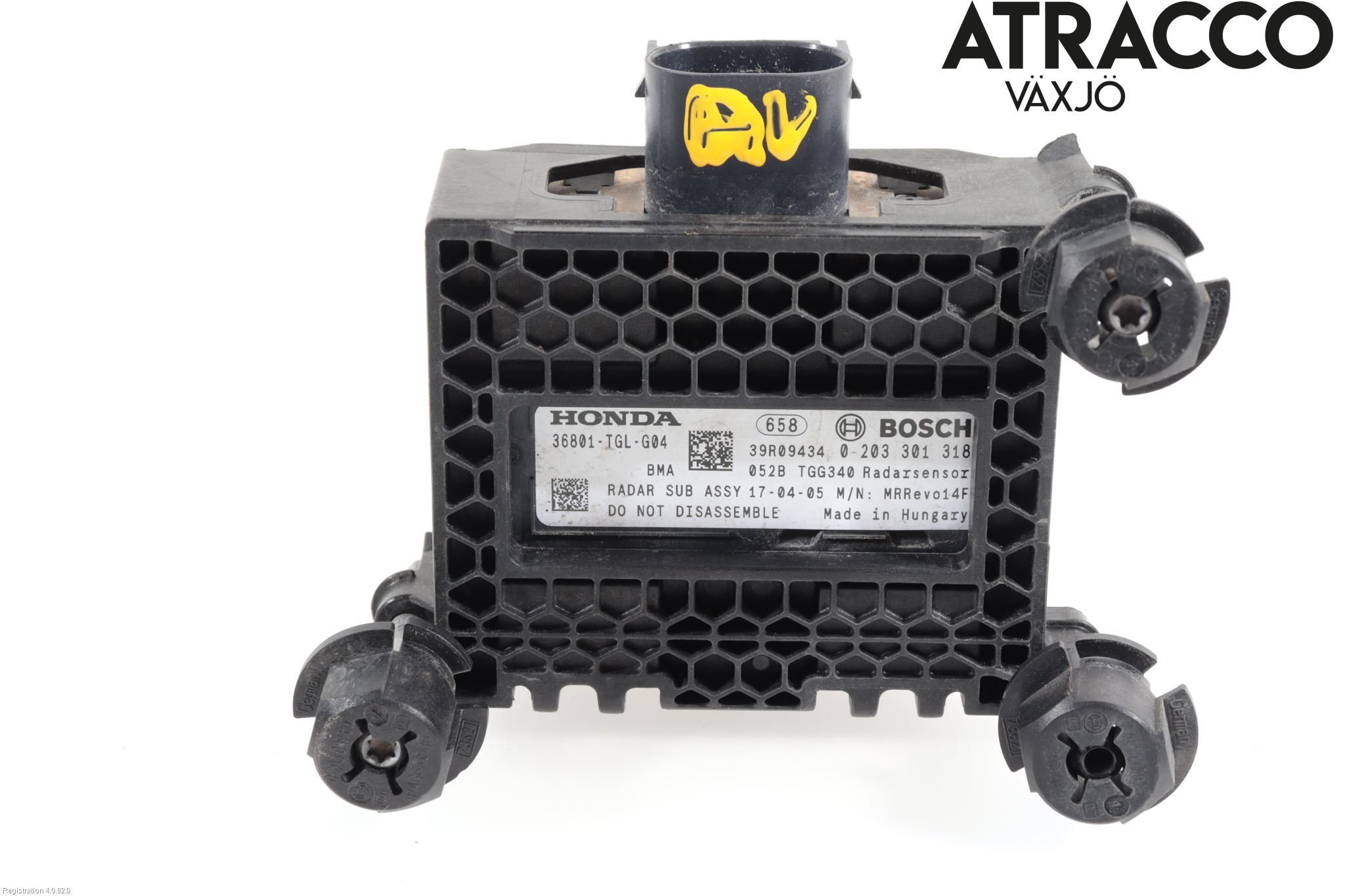 Honda CIVIC 17-22 Sensor Aktivt Kollisionsskydd