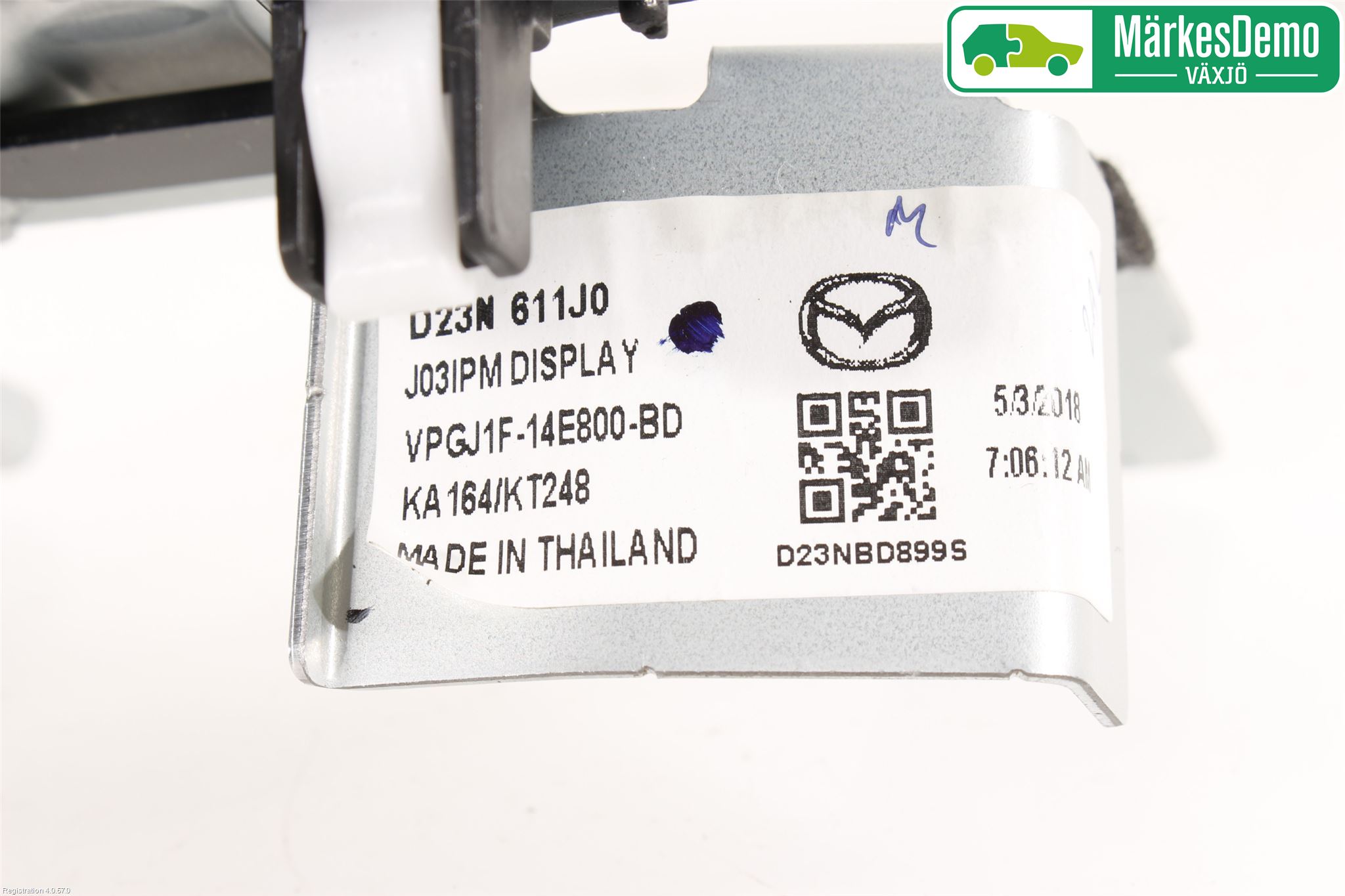 Mazda CX-3 Cd Radio - Multimediapanel