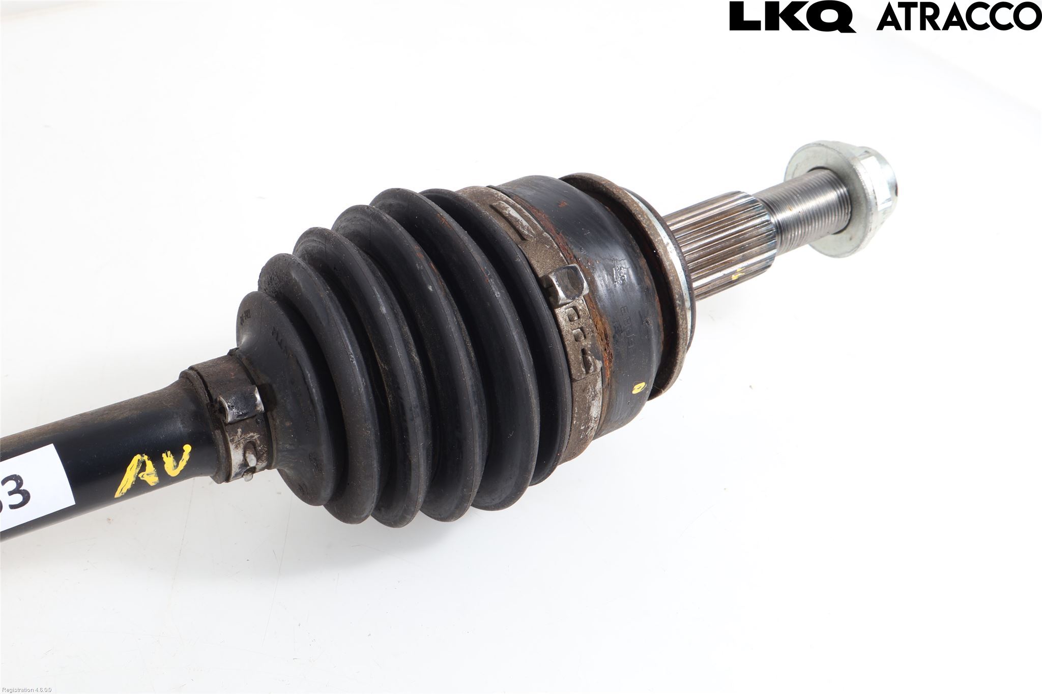 Mazda MX-30 20- Drivaxel Fram Höger