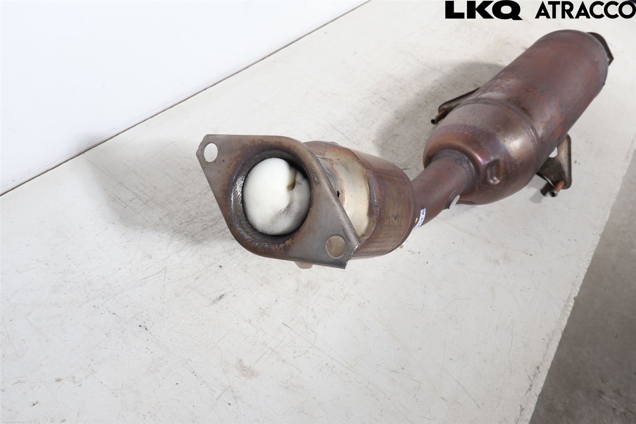 Toyota AVENSIS 16-18 Katalysator