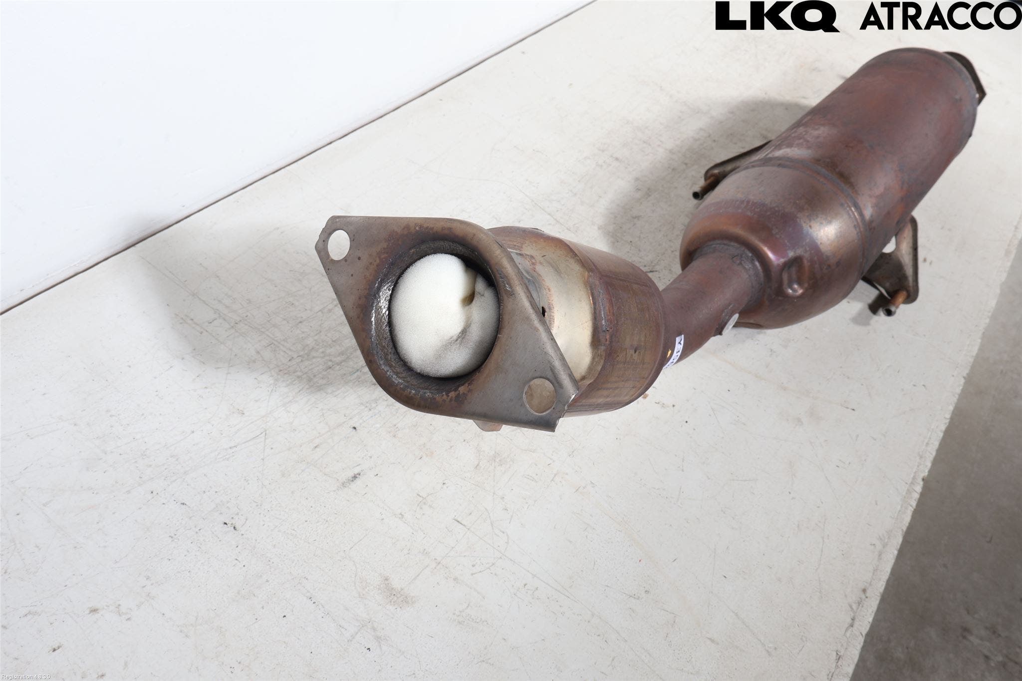 Toyota AVENSIS 16-18 Katalysator