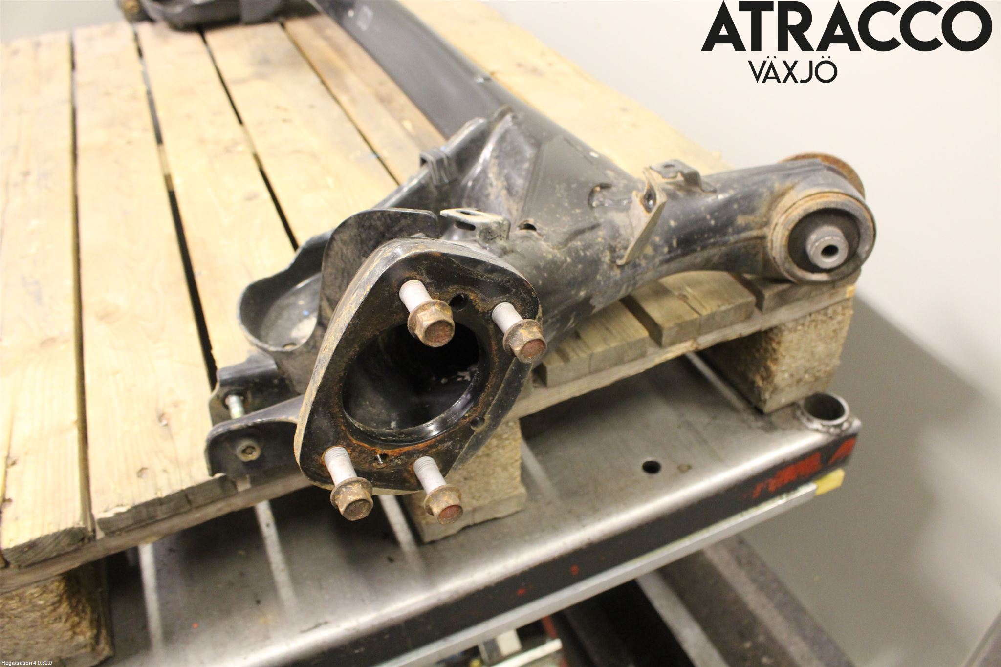 Honda HR-V 15-21 Bakaxelbalk