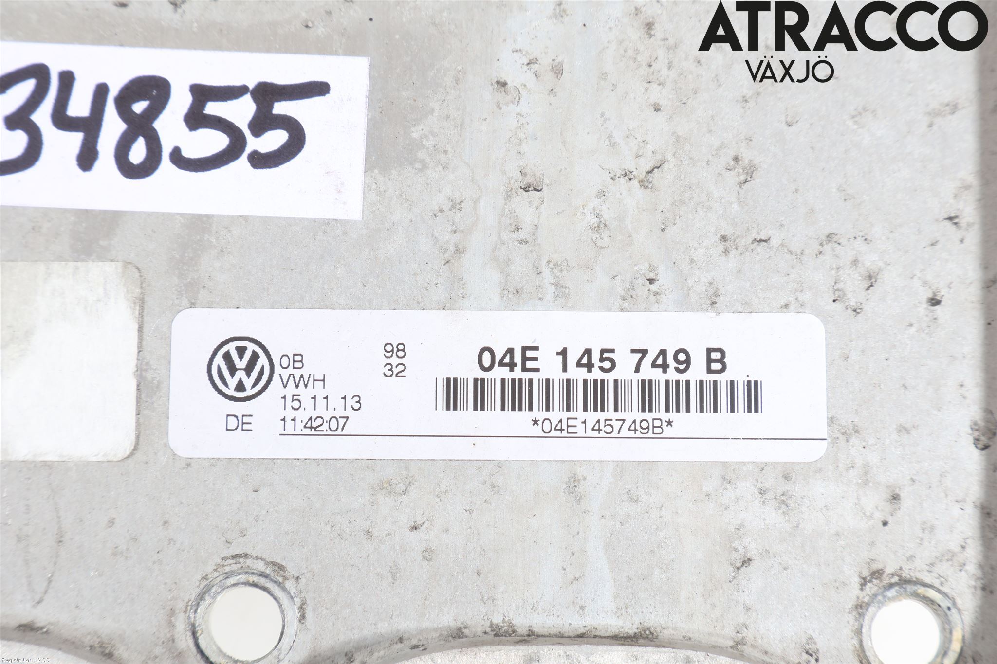 Volkswagen VW GOLF / E-GOLF VII 13-20 Laddluft-Intercooler Kyl