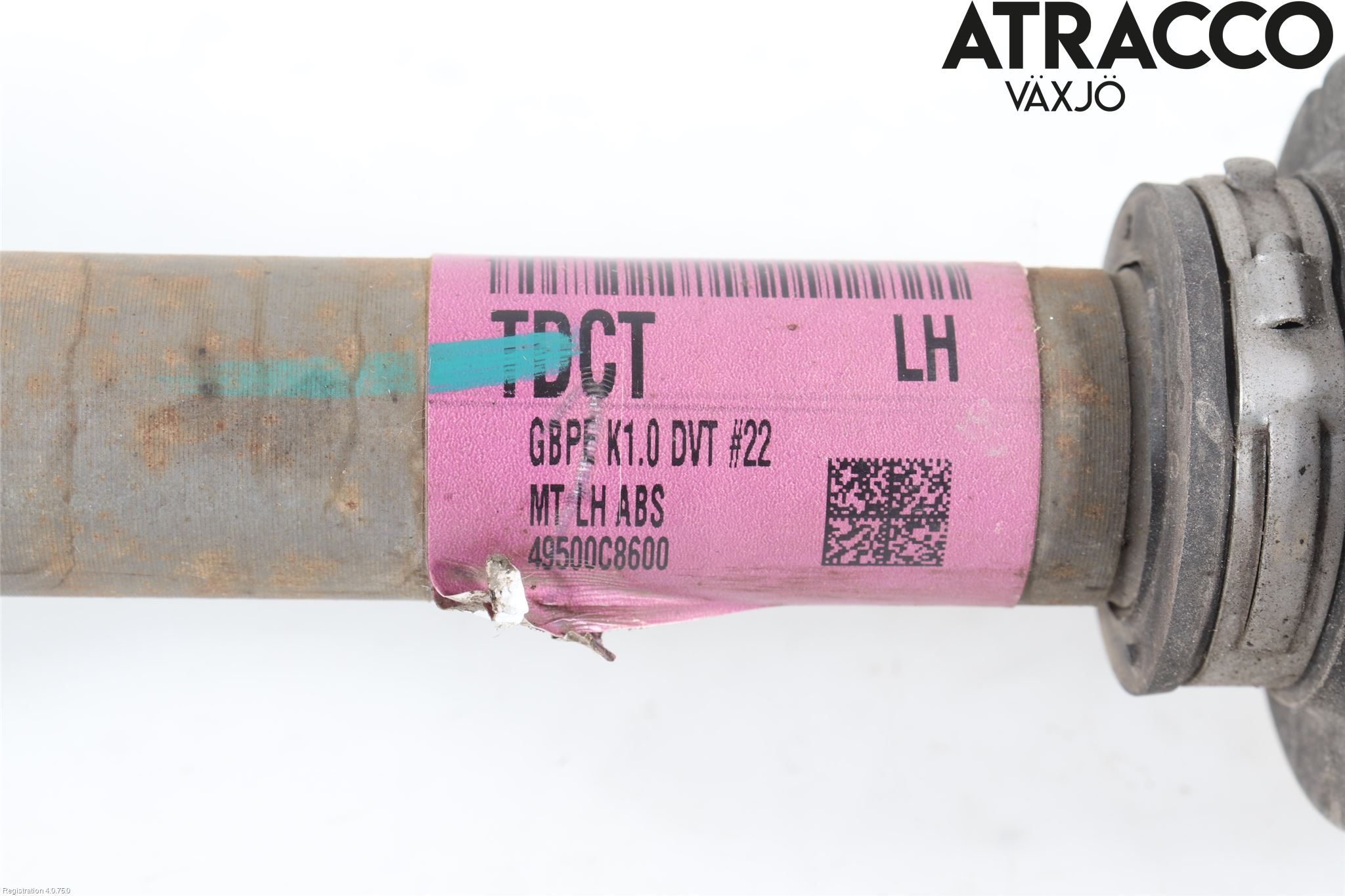 Hyundai i20 GB 15-20 Drivaxel Fram Vänster
