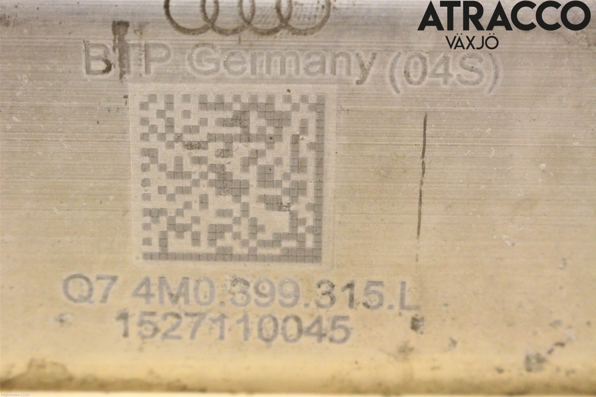 Audi Q7/SQ7 Framvagnsbalk