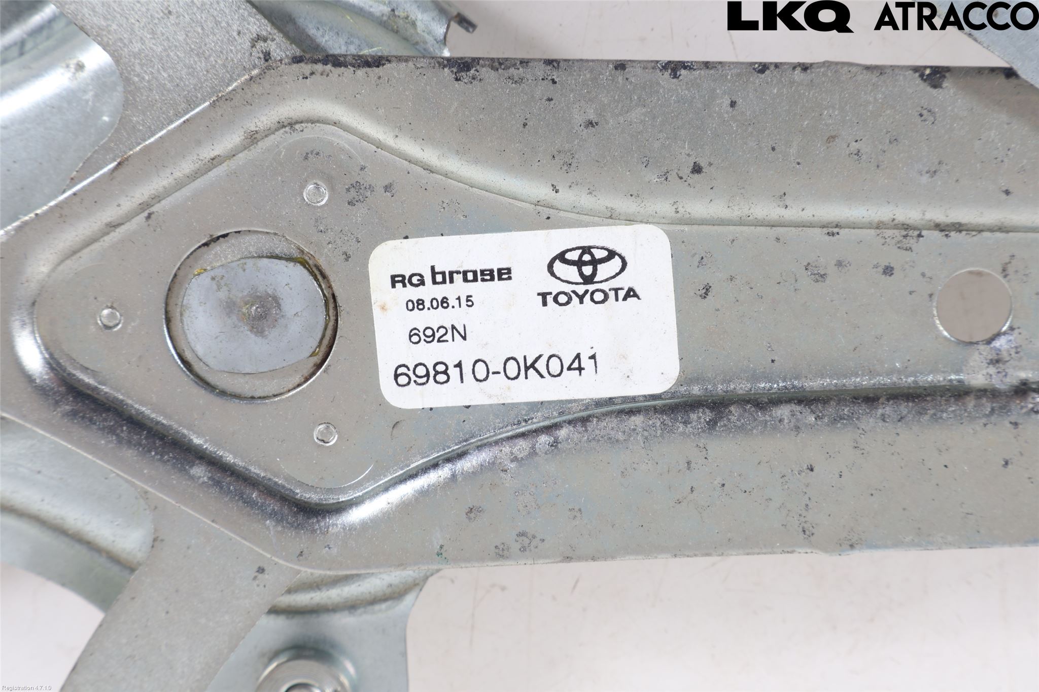 Toyota HILUX 05-16 Fönsterhissmotor