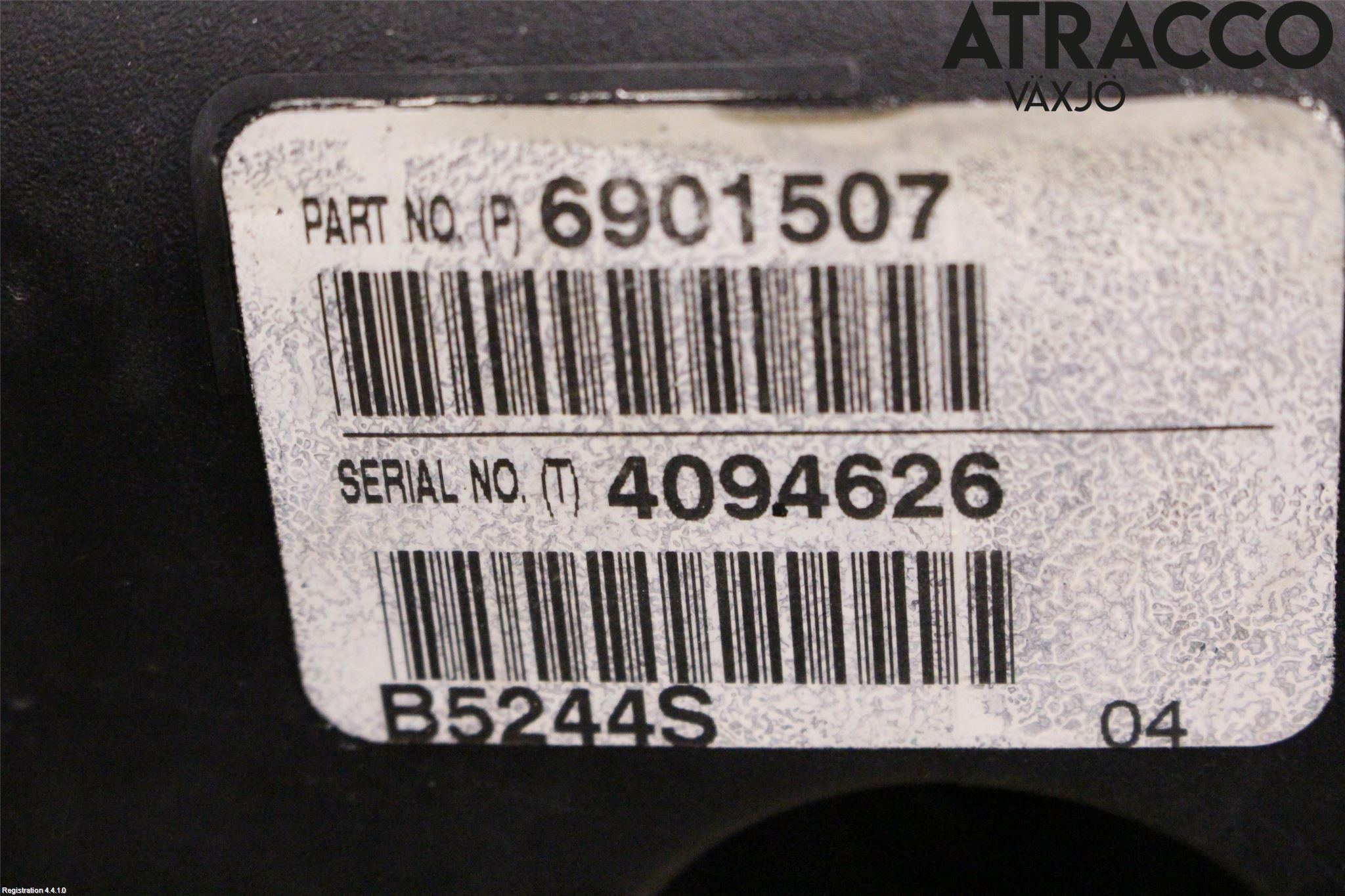 Volvo V70 05-08 Motor Bensin