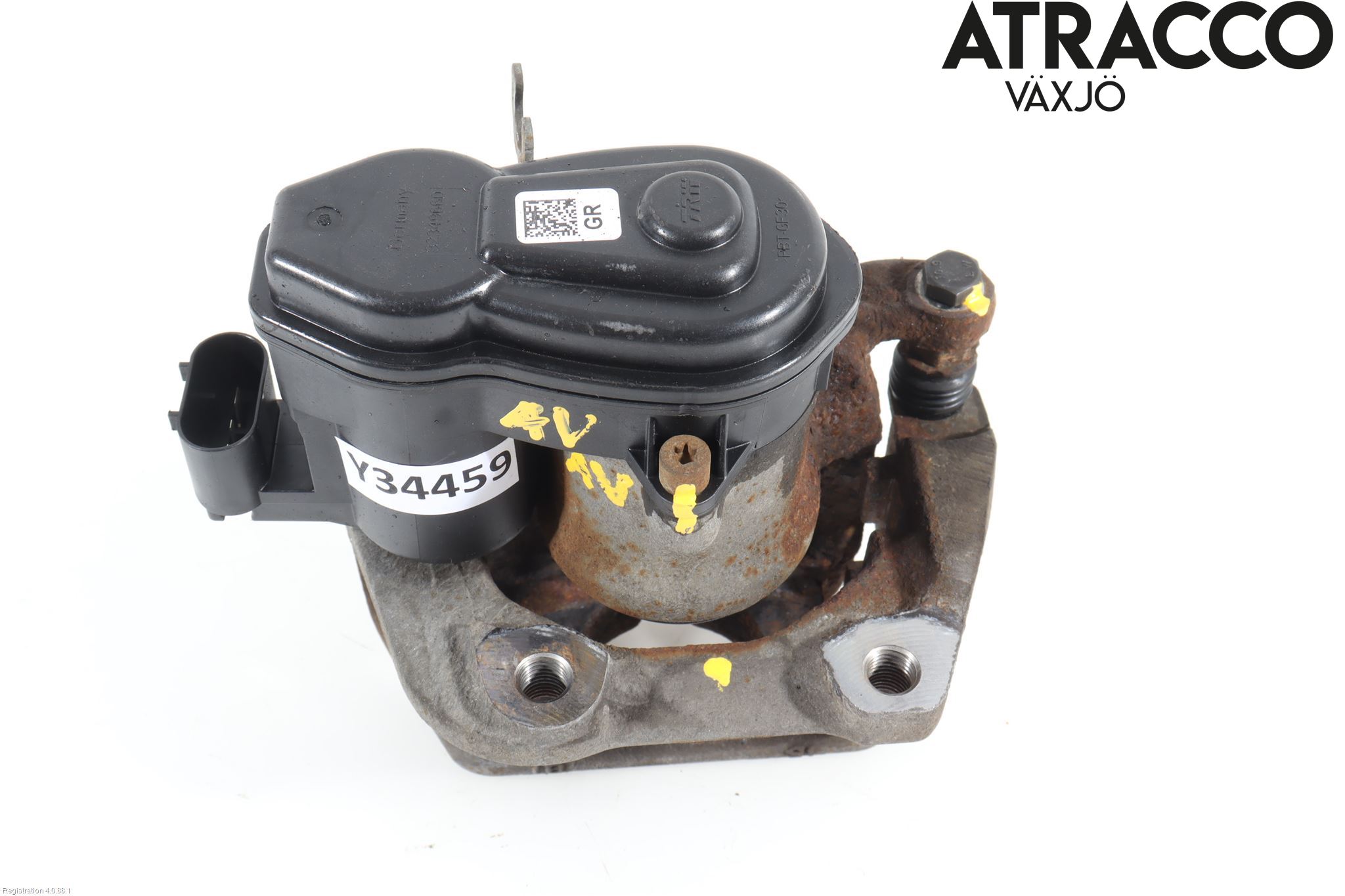 BMW 5 F10/F11/F18 09-17 Bromsok Bak Höger