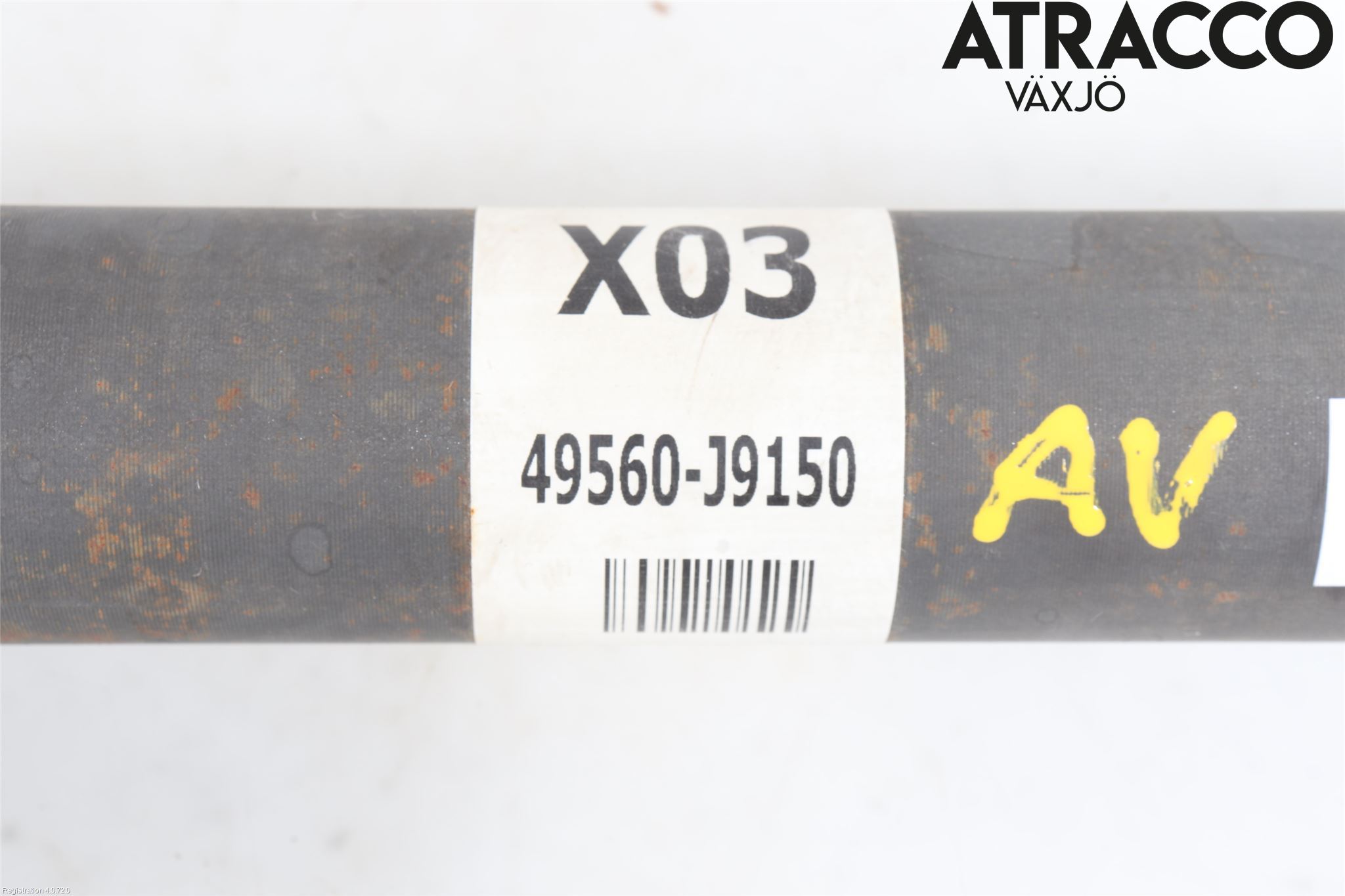 Hyundai KONA/ELECTRIC OS 18-23 Drivaxel Fram Höger