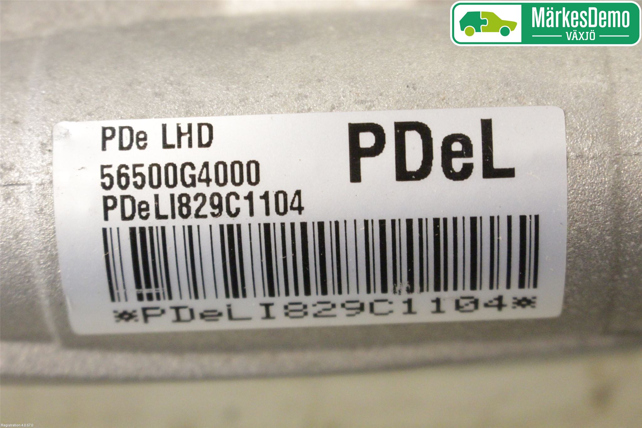 Hyundai i30 PD 17- Styrväxel Servo -Snäcka