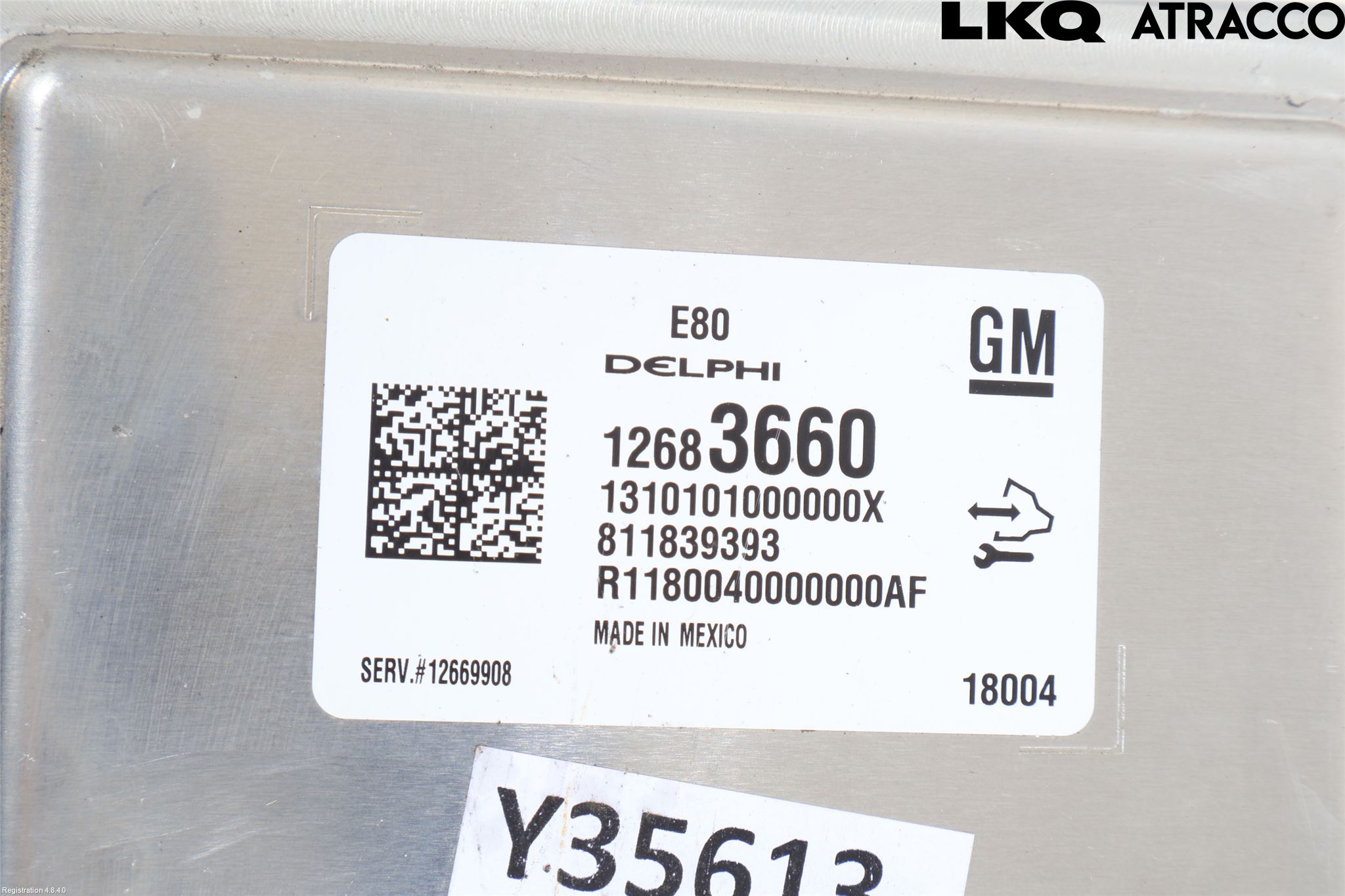 Opel ASTRA K 16-22 Styrenhet Insprut Bensin