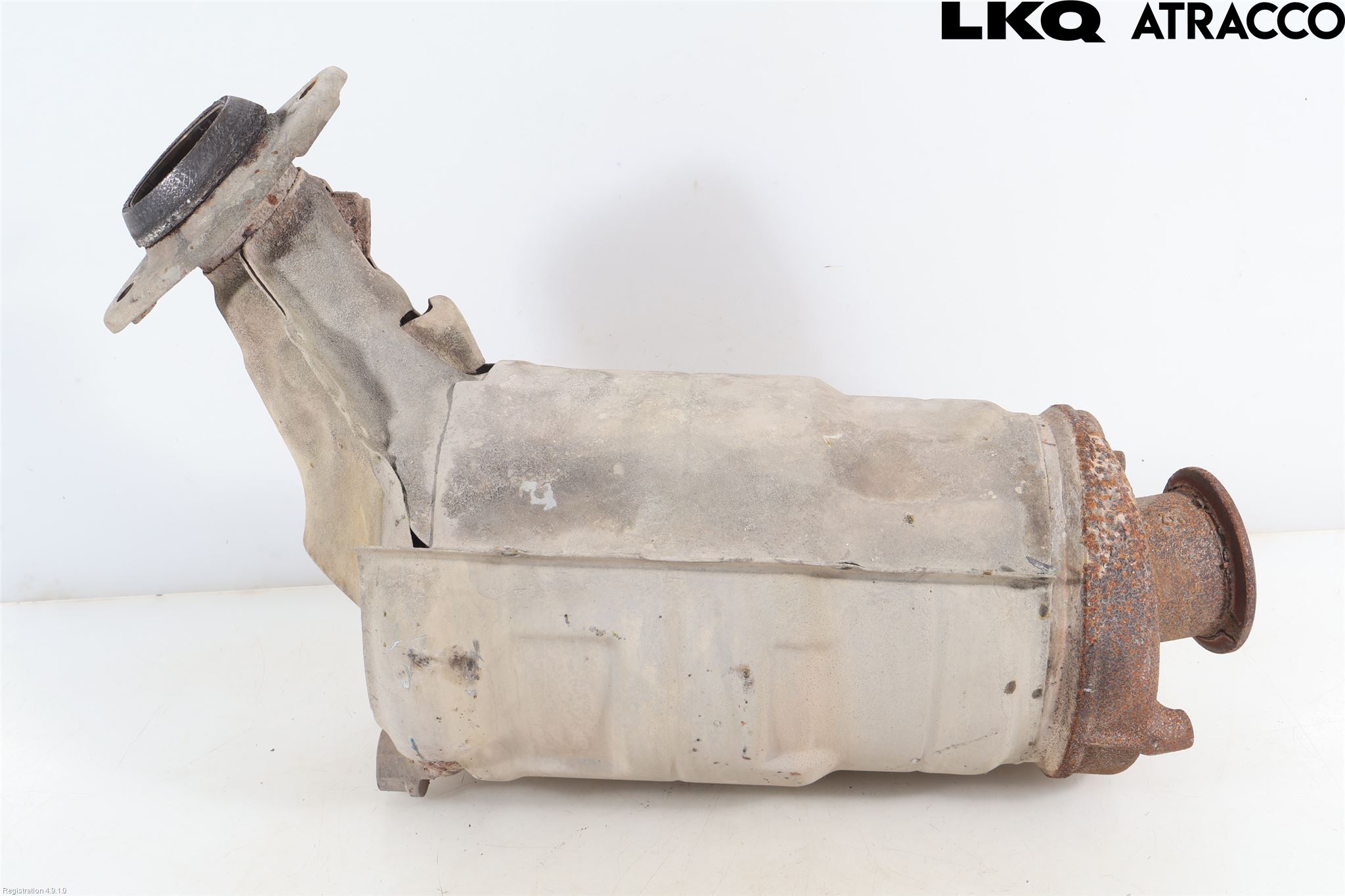 Toyota HILUX 16- Avgas Partikelfilter