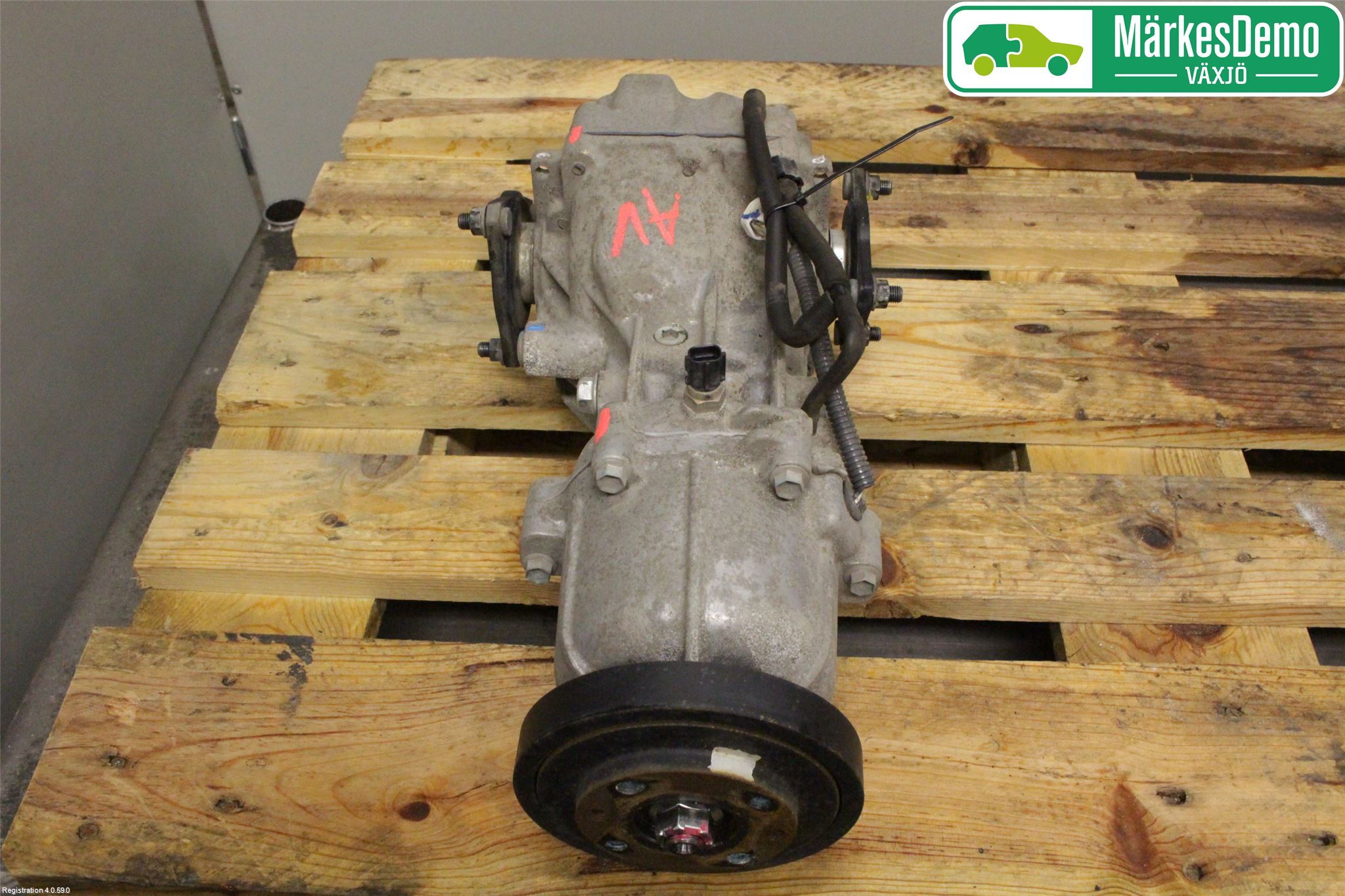 Suzuki VITARA 15- Bakväxel-Diff