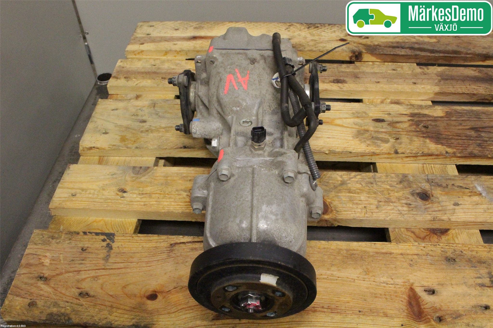 Suzuki VITARA 15- Bakväxel-Diff