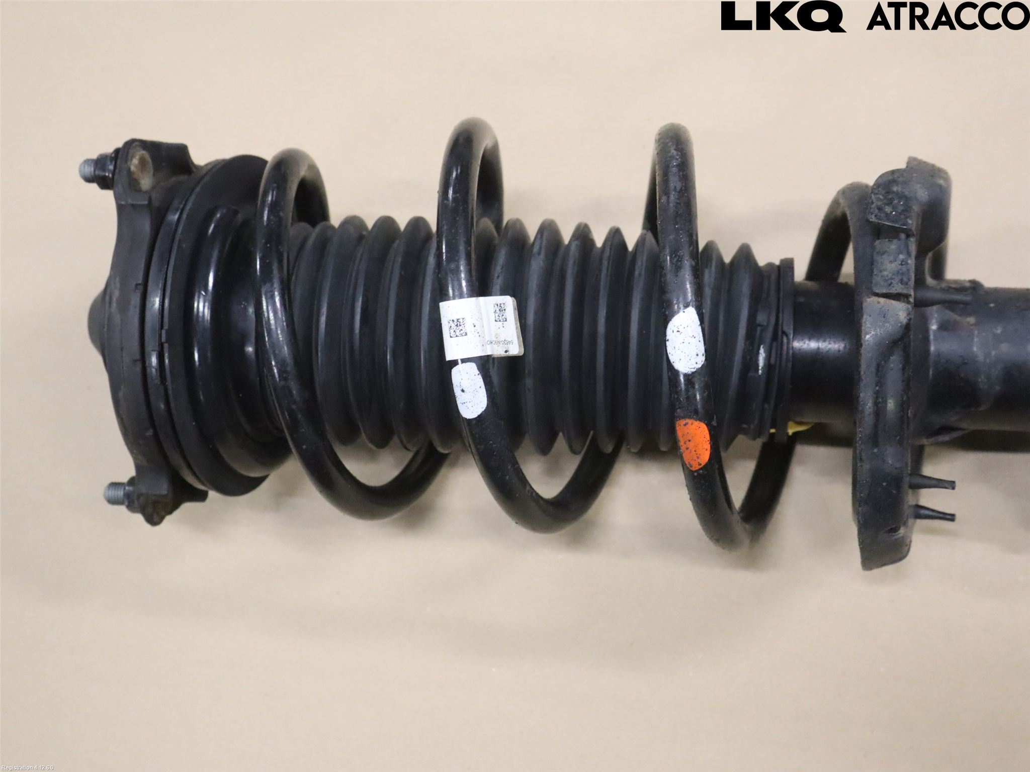 Hyundai TUCSON 05- Fjäderben Fram Vänster