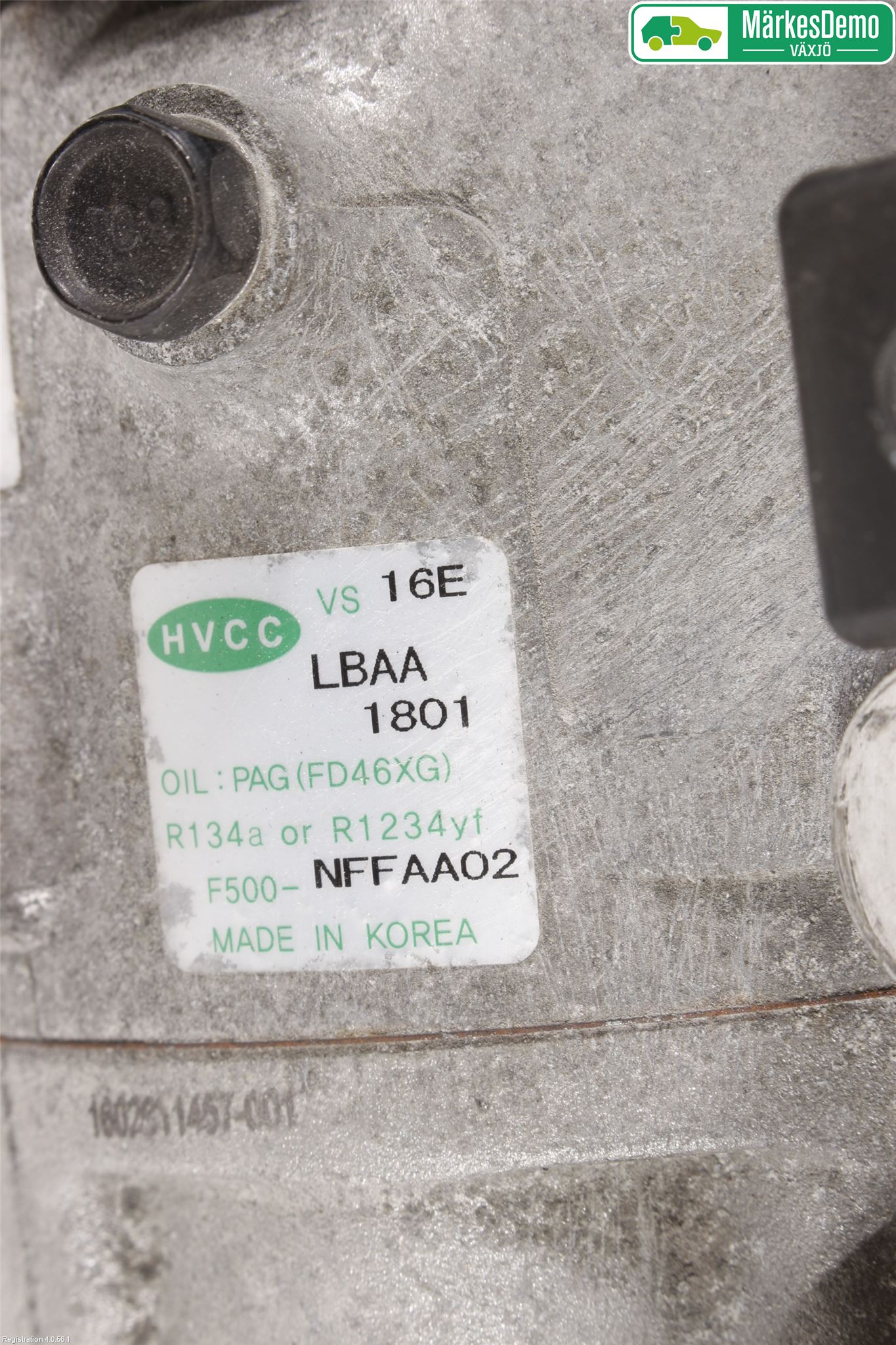 Hyundai TUCSON 05- Ac Kompressor