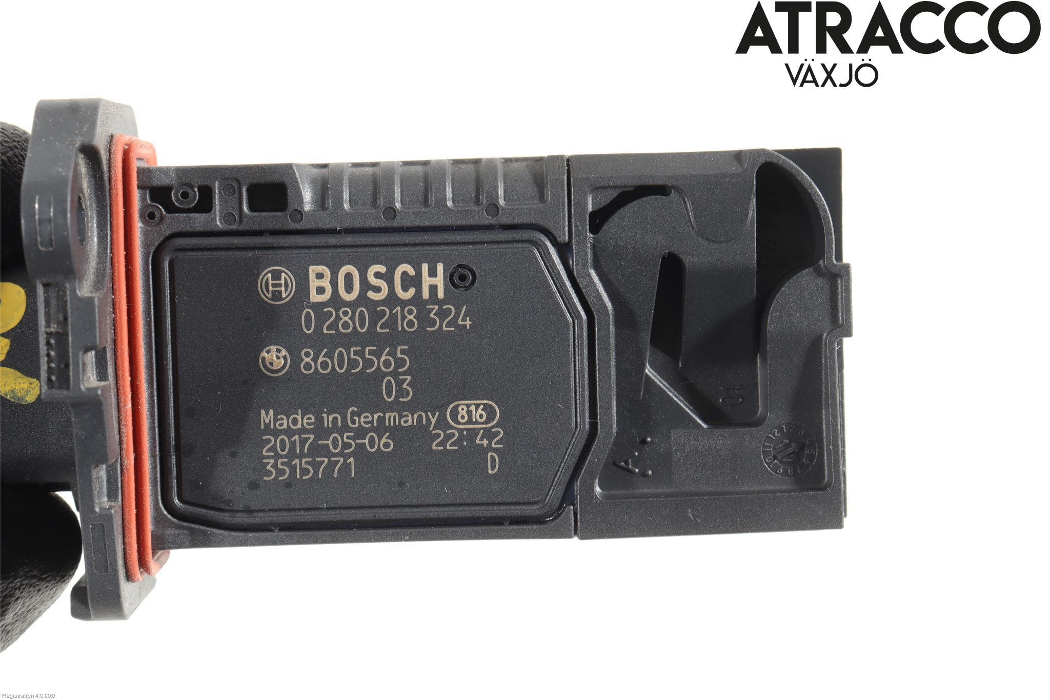 BMW 3 F30/F31/F80 12-19 Injluftmassamätare