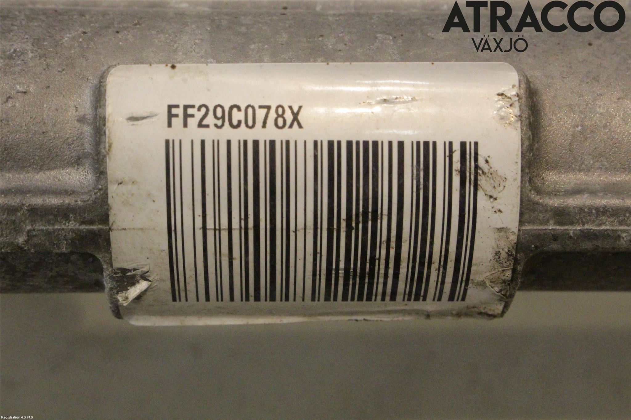 Ford FIESTA 09-12 Styrväxel Servo -Snäcka