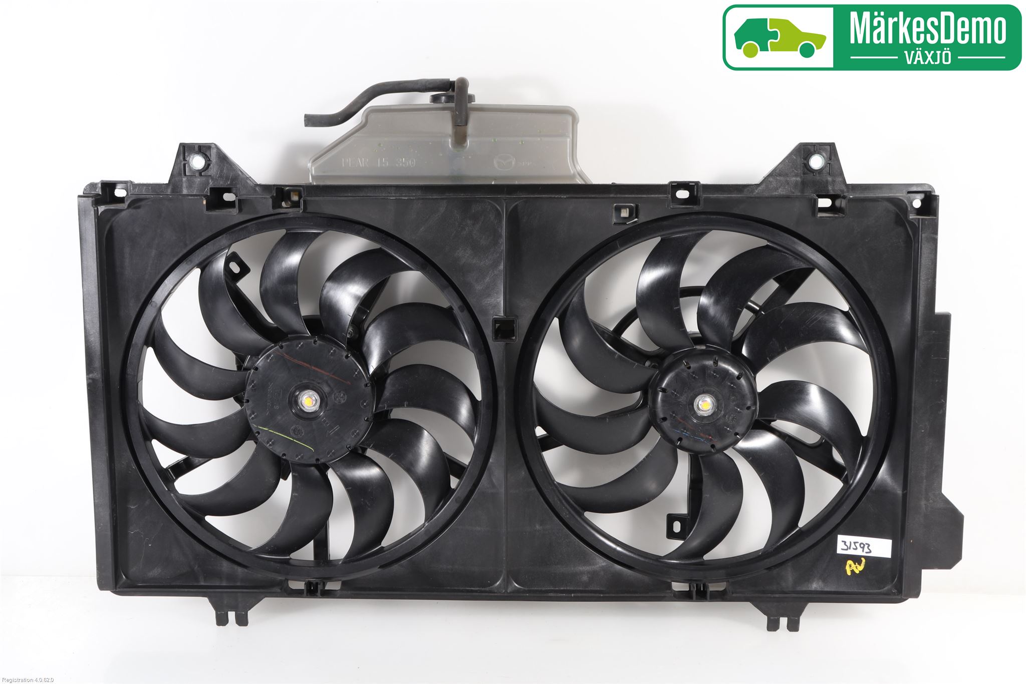 Mazda 3 III 14-19 Kylfläktkåpa