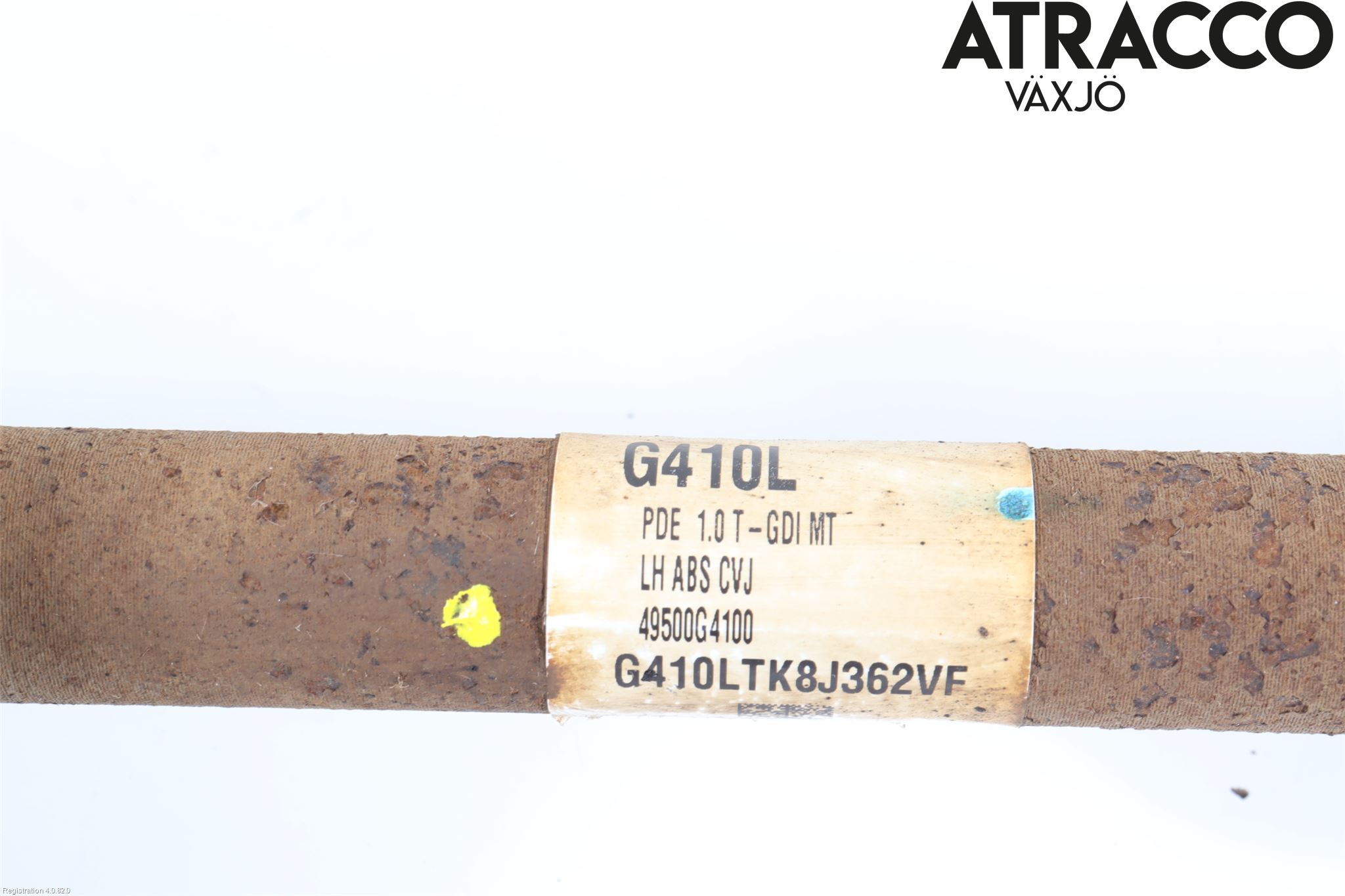 Hyundai i30 PD 17- Drivaxel Fram Vänster