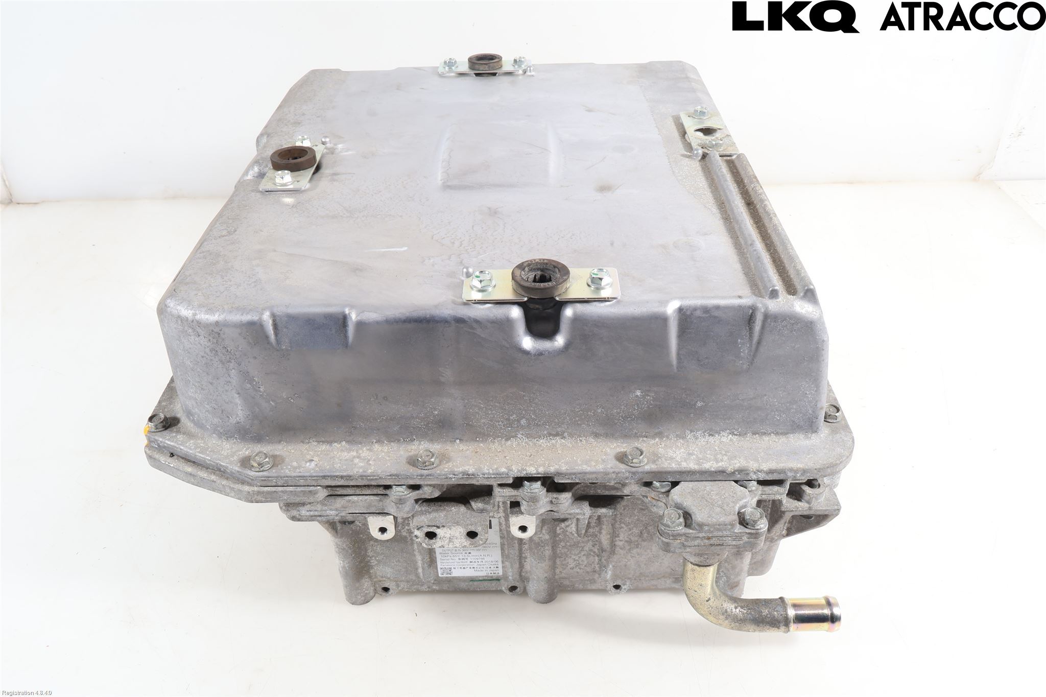 Nissan LEAF 18- Hybridconverter